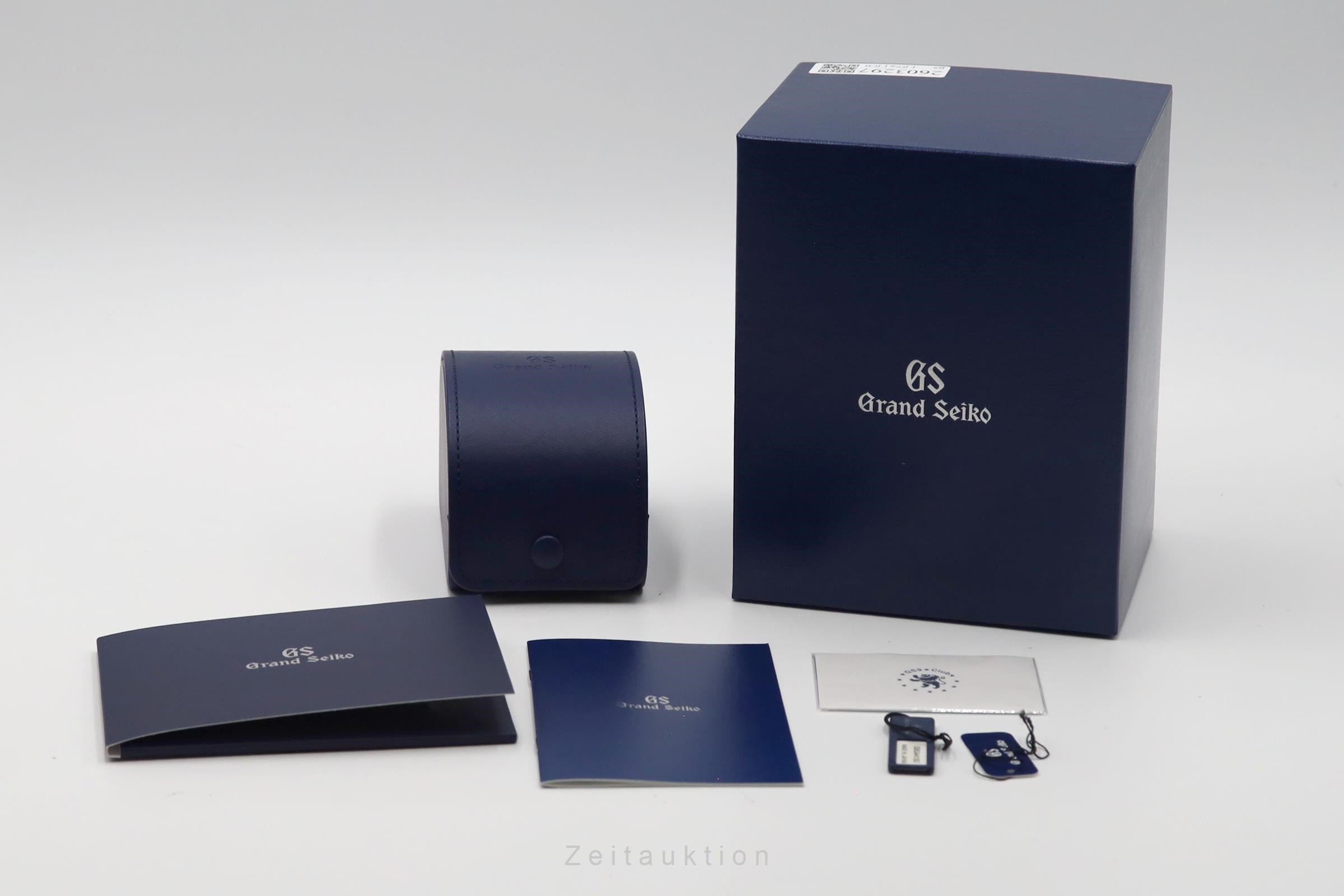 Grand Seiko Heritage Collection titanium automatic unisex SBGA413G LP: 7500EUR  [2603297]