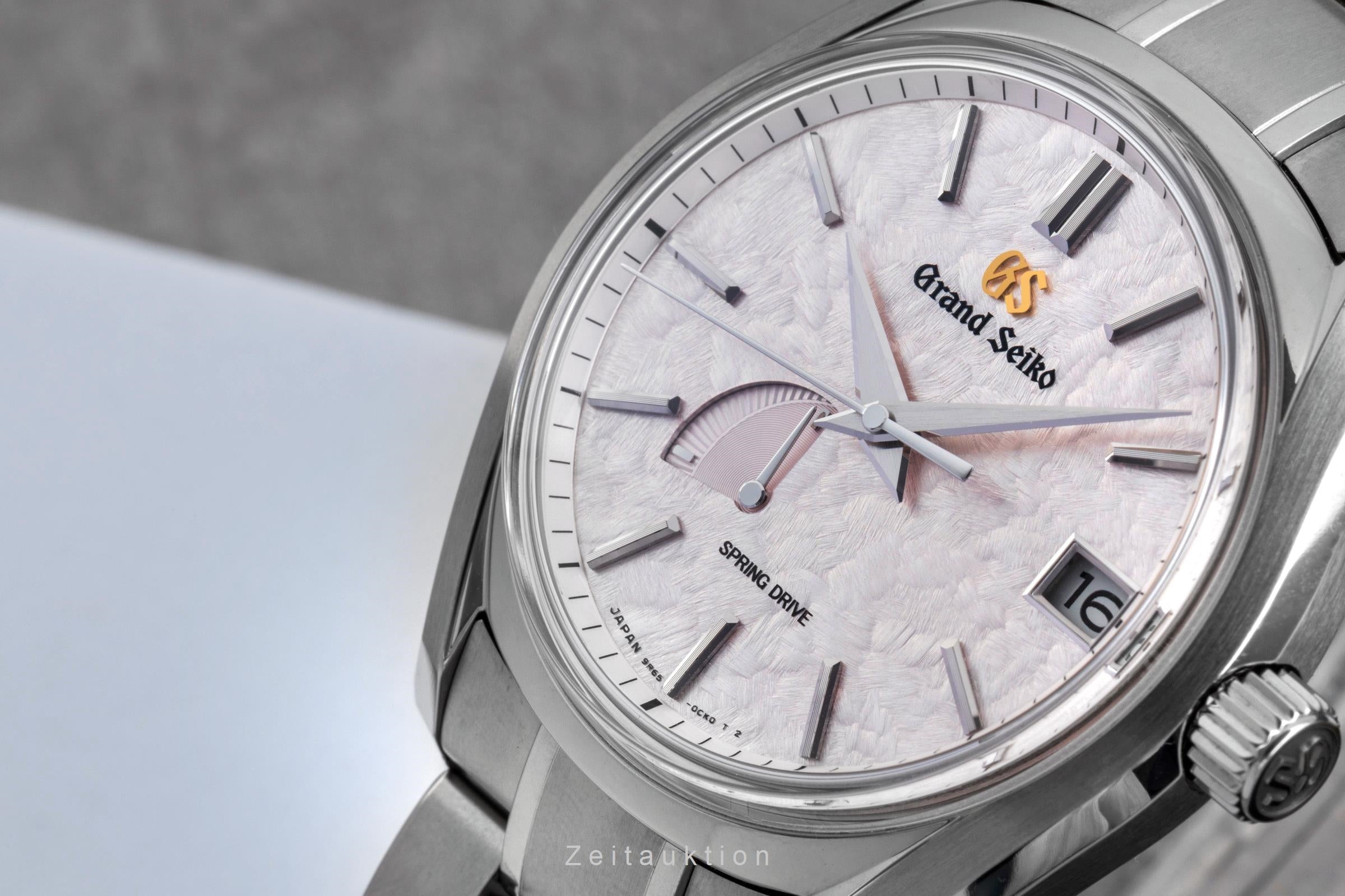 Grand Seiko Heritage Collection titanium automatic unisex SBGA413G LP: 7500EUR  [2603297]