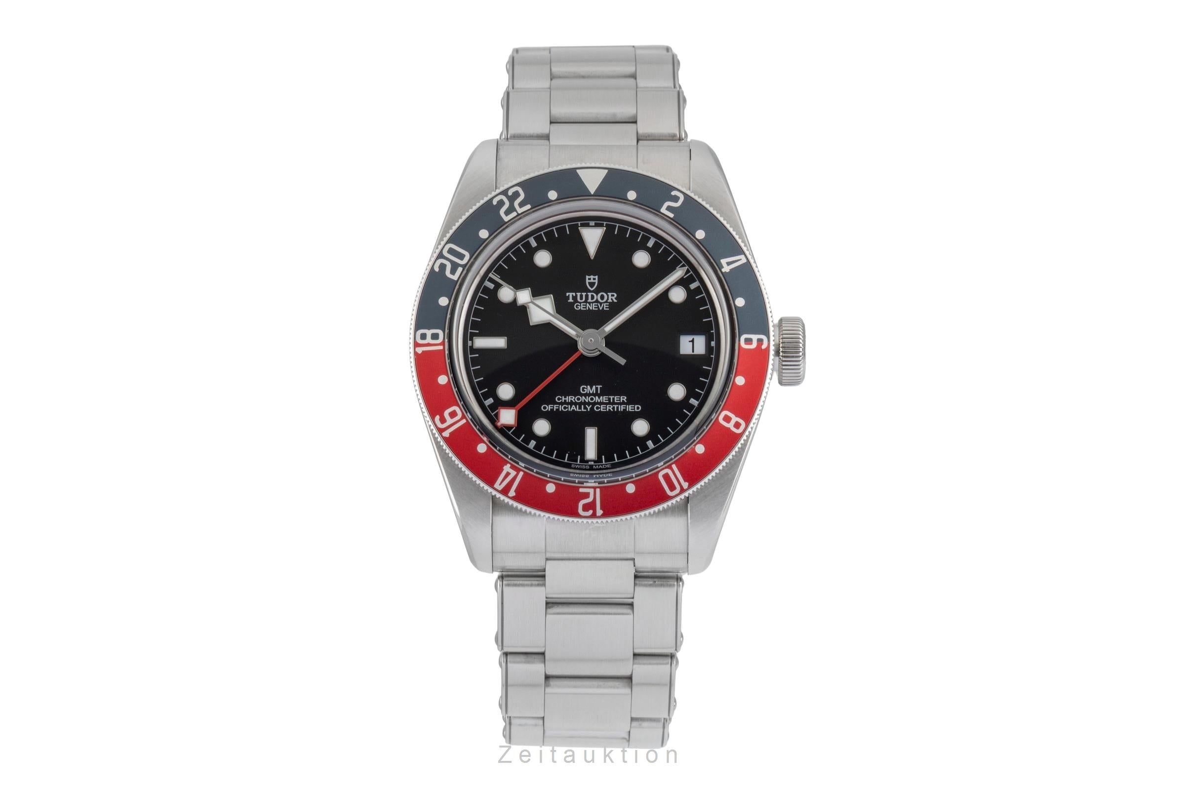 Tudor Black Bay steel automatic men's watch 79830RB-0001 LP: 4780EUR  [2603298]