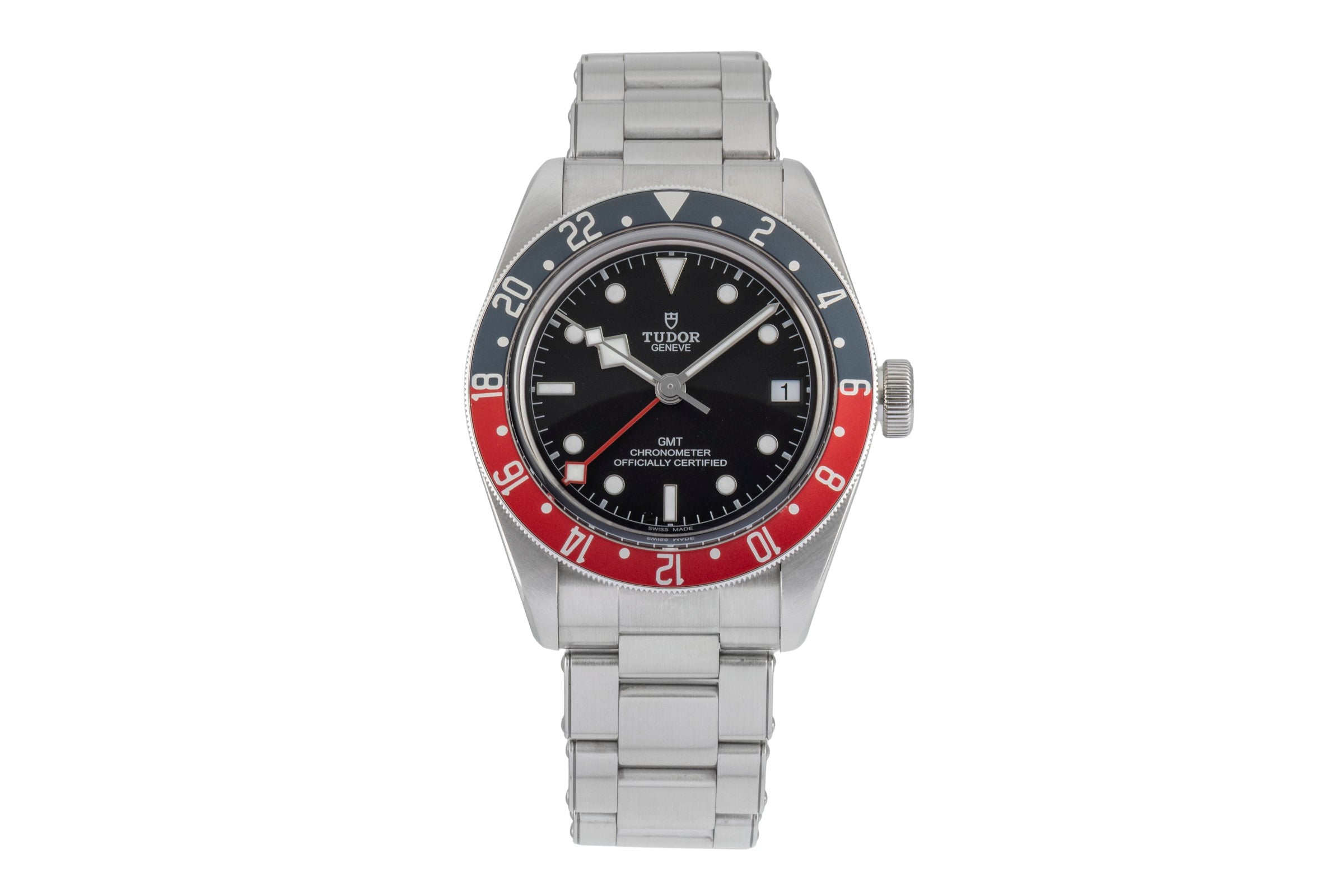 Tudor Black Bay Stahl Automatik Herrenuhr Ref. M79830RB-0001 B&P NP: 4780,- €  [2603298]