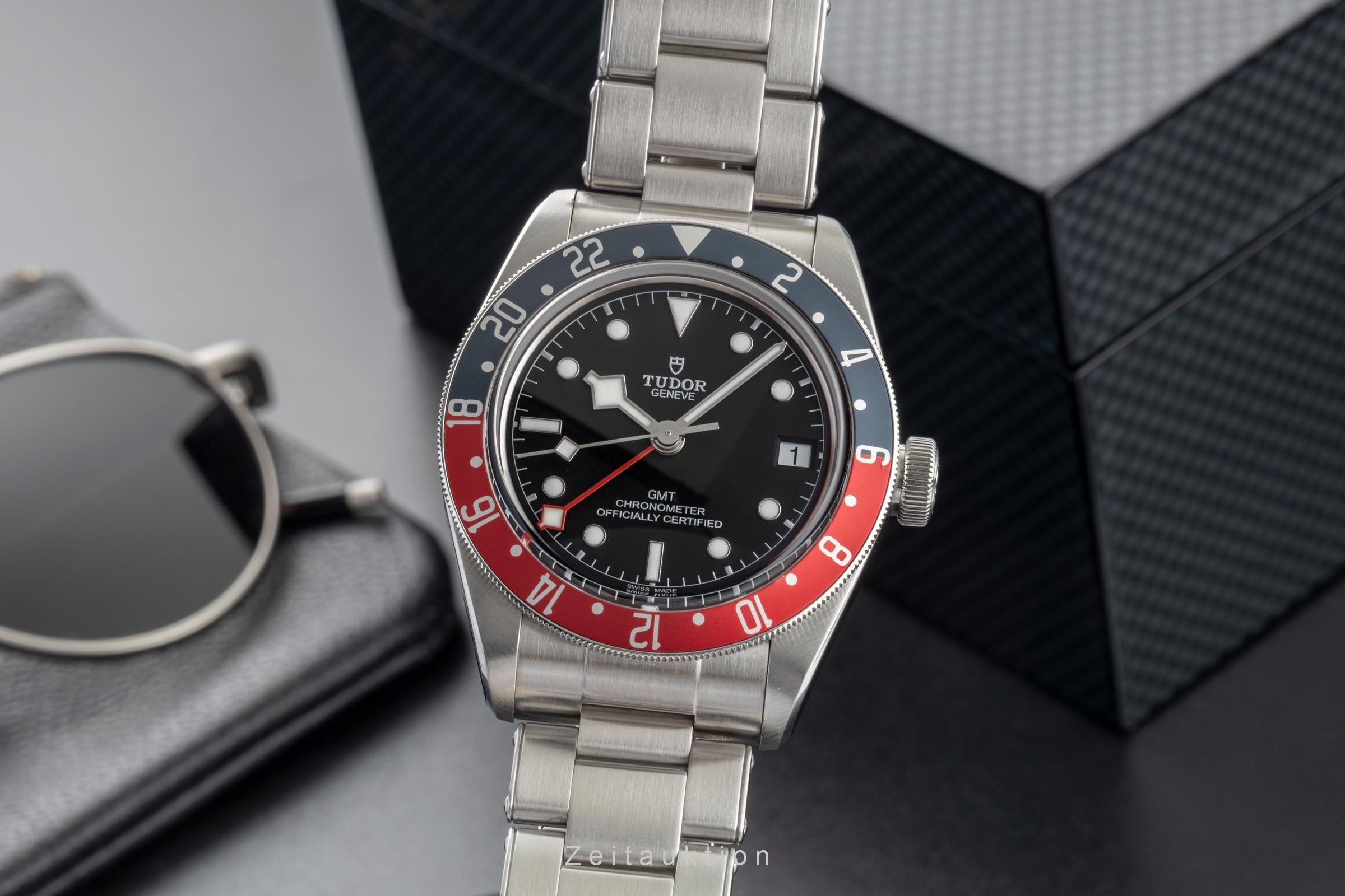 Tudor Black Bay steel automatic men's watch 79830RB-0001 LP: 4780EUR  [2603298]