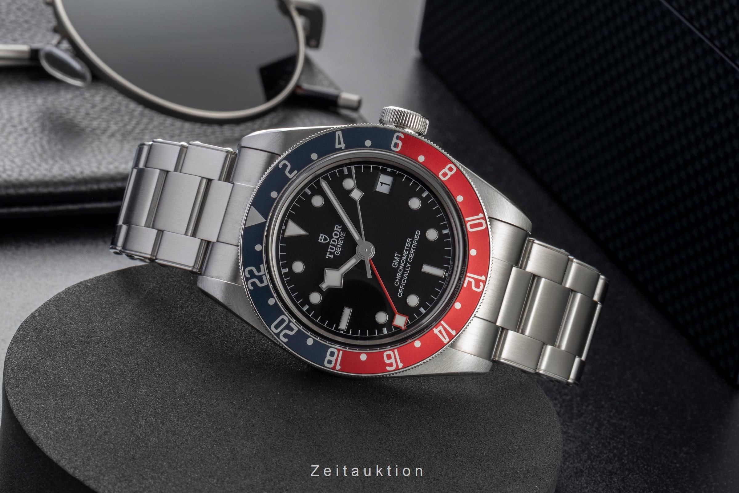 Tudor Black Bay steel automatic Kal. MT5652 Ref. 79830RB-0001
