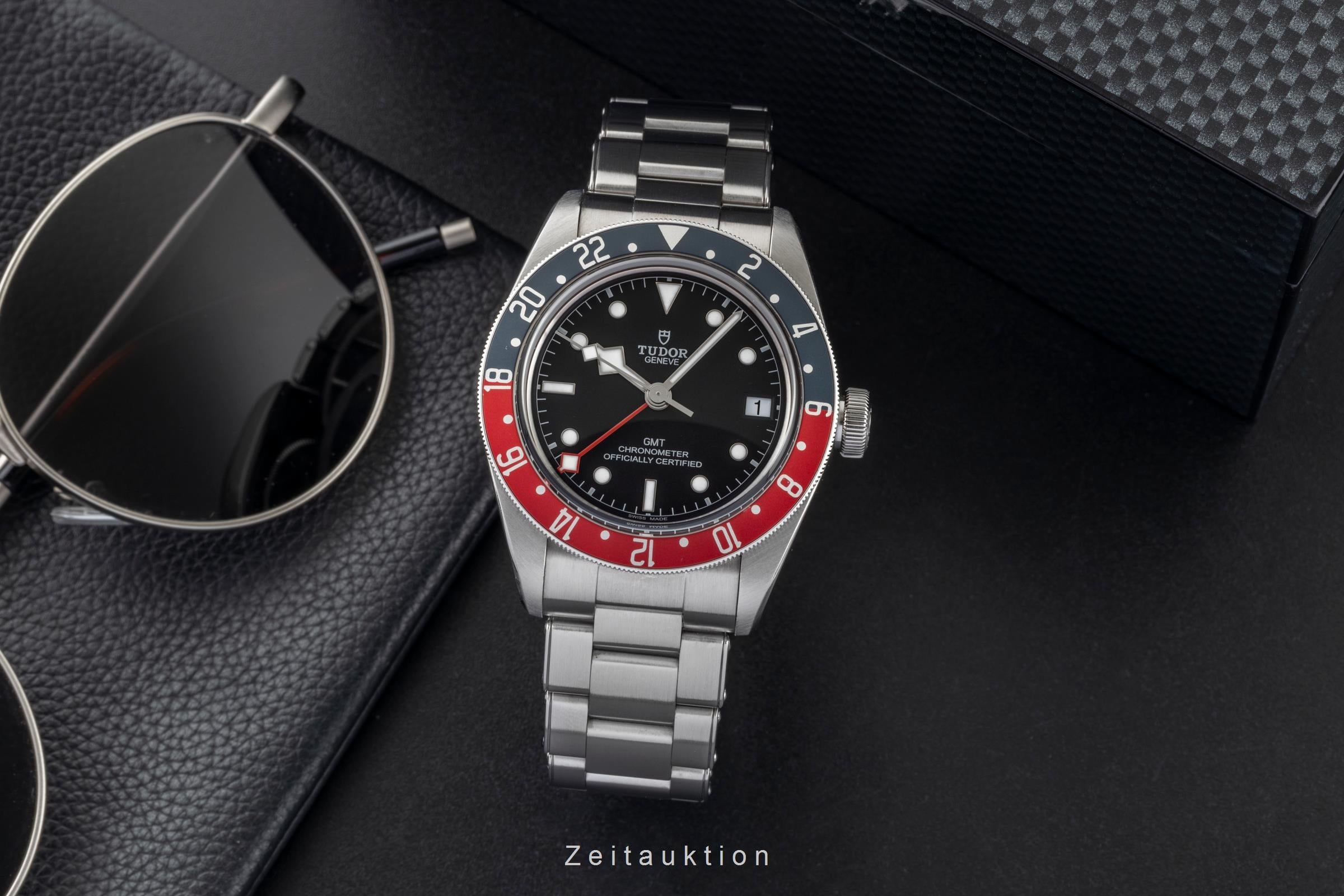 Tudor Black Bay steel automatic men's watch 79830RB-0001 LP: 4780EUR  [2603298]
