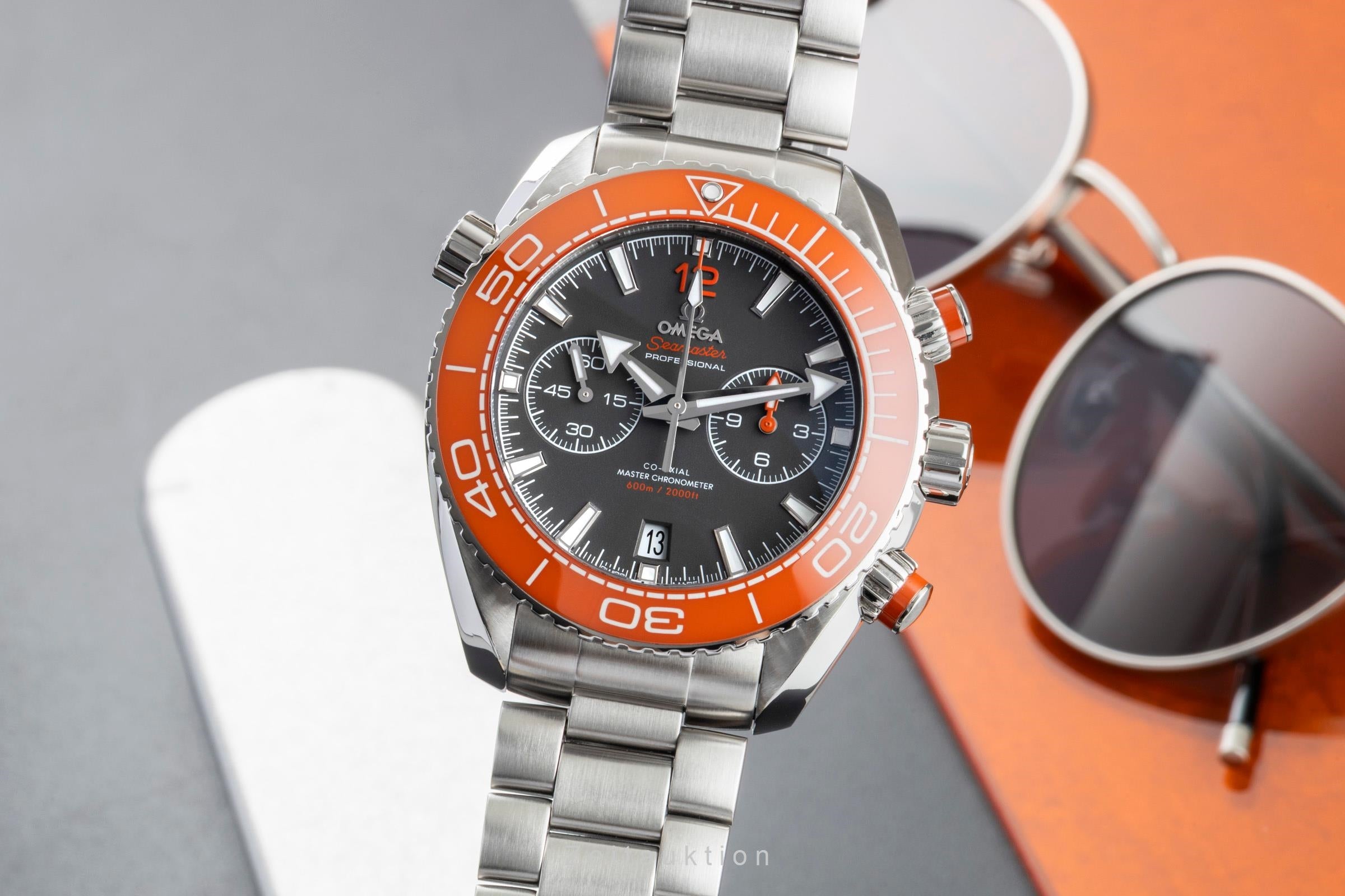 Omega Seamaster cronógrafo acero automático reloj para caballeros 215.30.46.51.99.001  [2603299]
