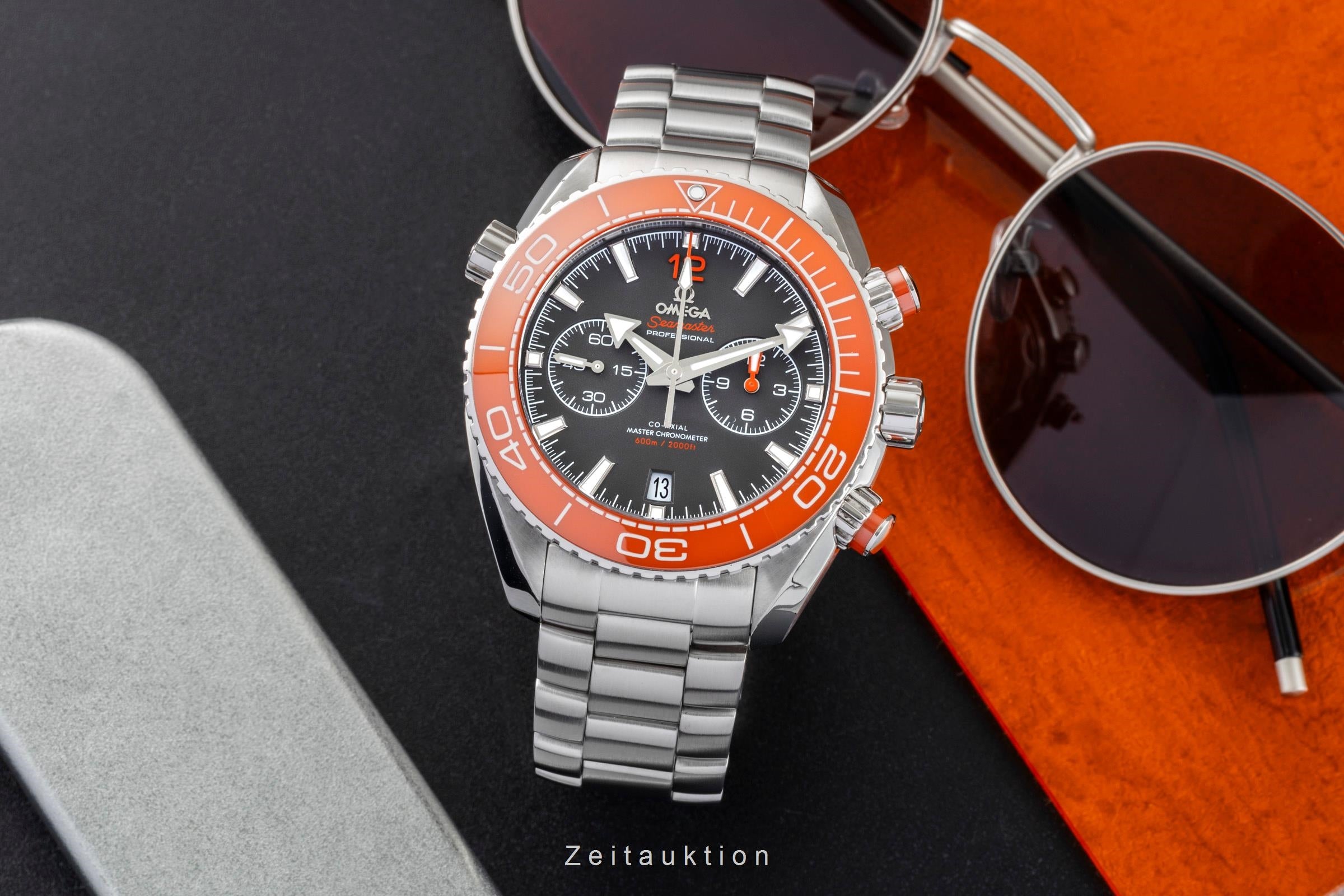 Omega Seamaster cronógrafo acero automático reloj para caballeros 215.30.46.51.99.001  [2603299]
