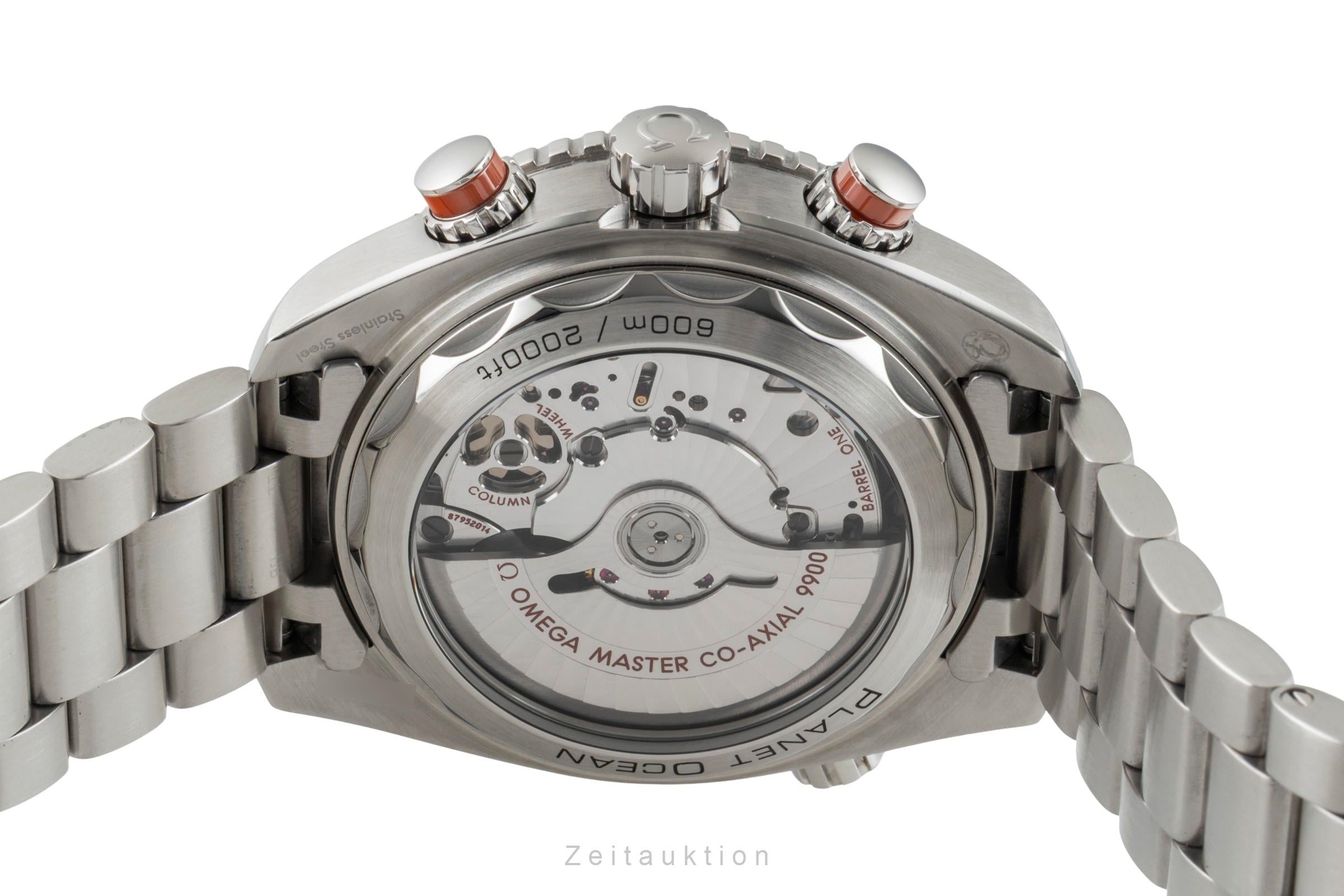 Omega Seamaster chronograph steel automatic Kal. 9900 Ref. 215.30