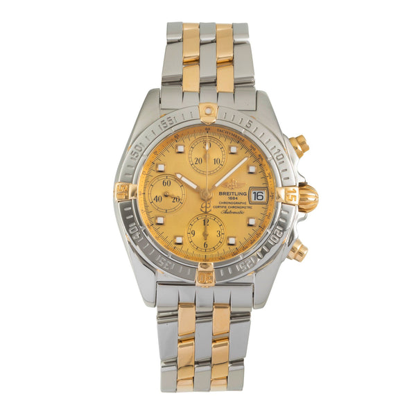 Breitling Cockpit cronógrafo acero / oro automático reloj para caballeros B13358  [2603301]