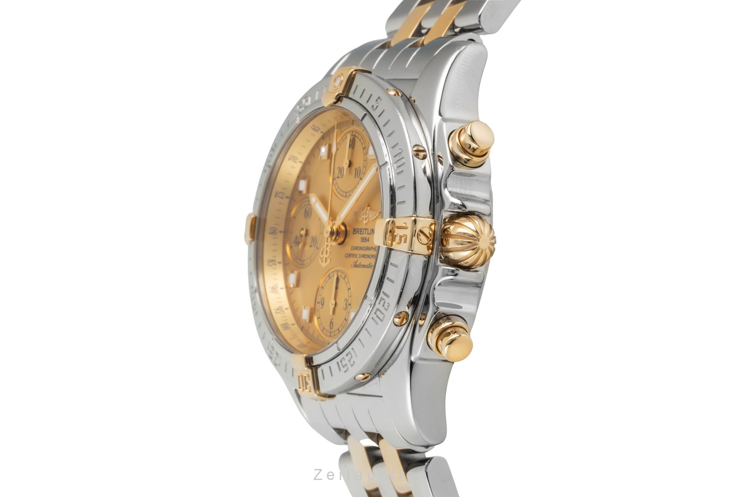 Breitling Cockpit cronógrafo acero / oro automático reloj para caballeros B13358  [2603301]