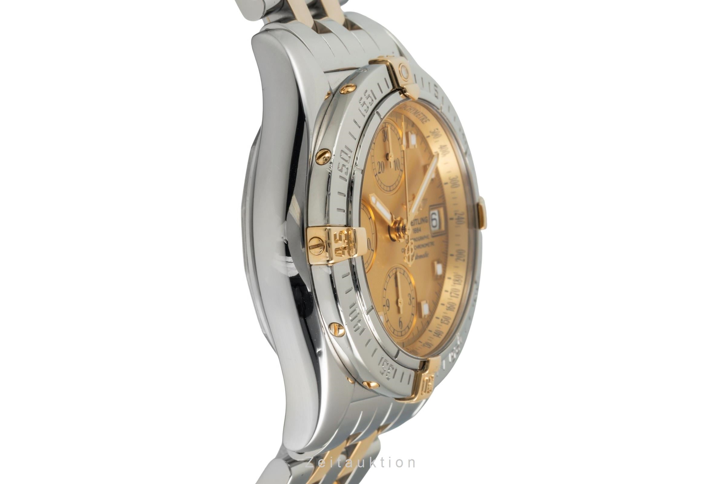 Breitling Cockpit cronógrafo acero / oro automático reloj para caballeros B13358  [2603301]