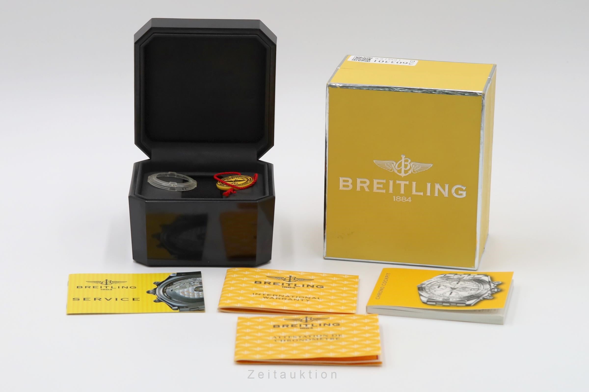 Breitling Cockpit cronógrafo acero / oro automático reloj para caballeros B13358  [2603301]