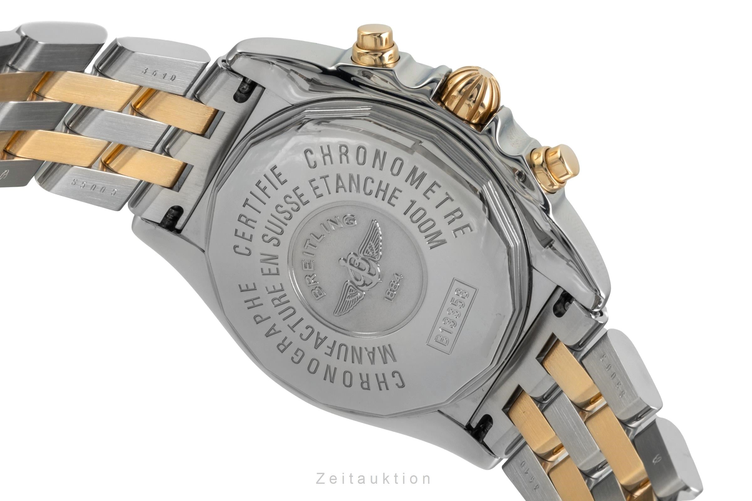Breitling Cockpit cronógrafo acero / oro automático reloj para caballeros B13358  [2603301]
