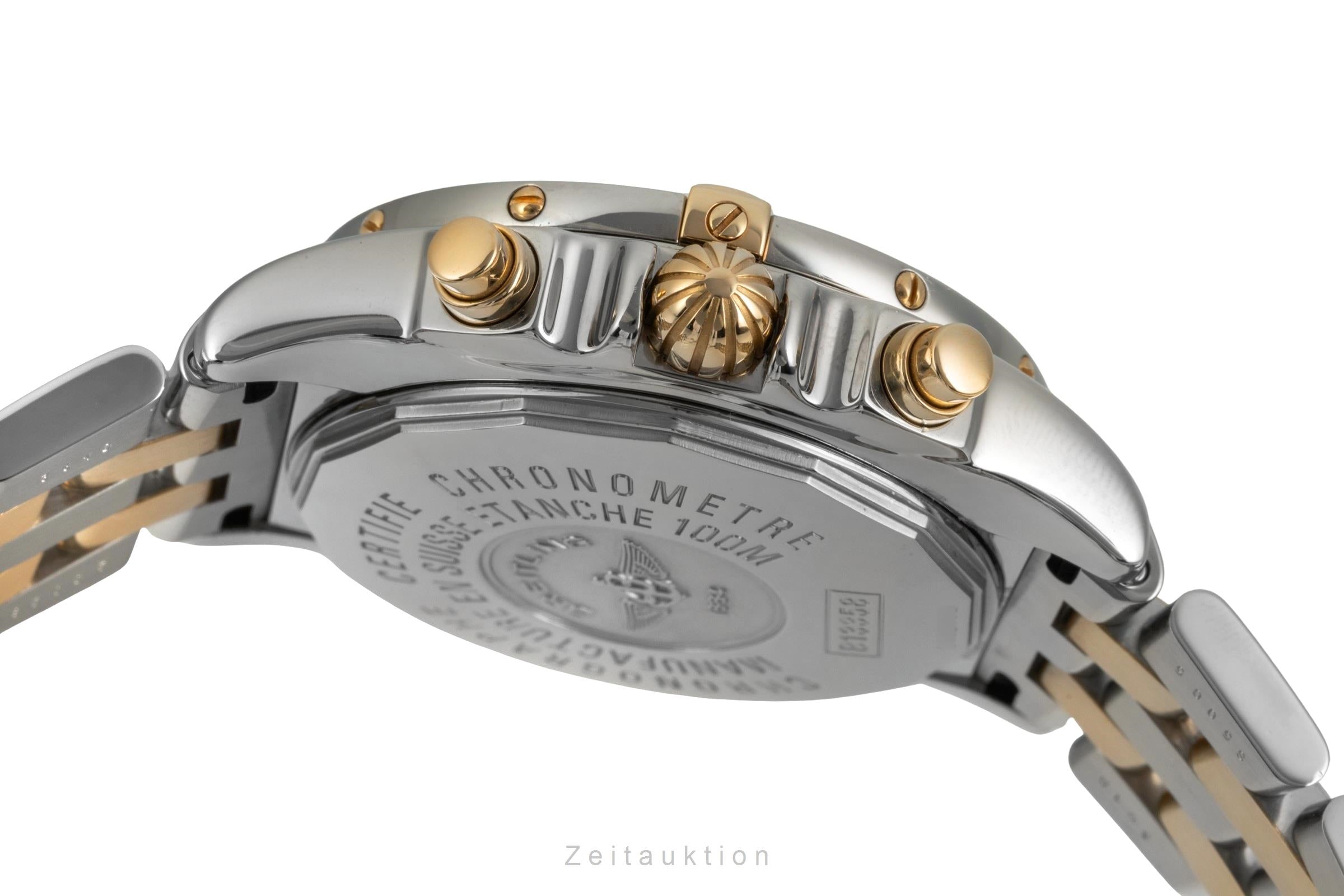 Breitling Cockpit cronógrafo acero / oro automático reloj para caballeros B13358  [2603301]