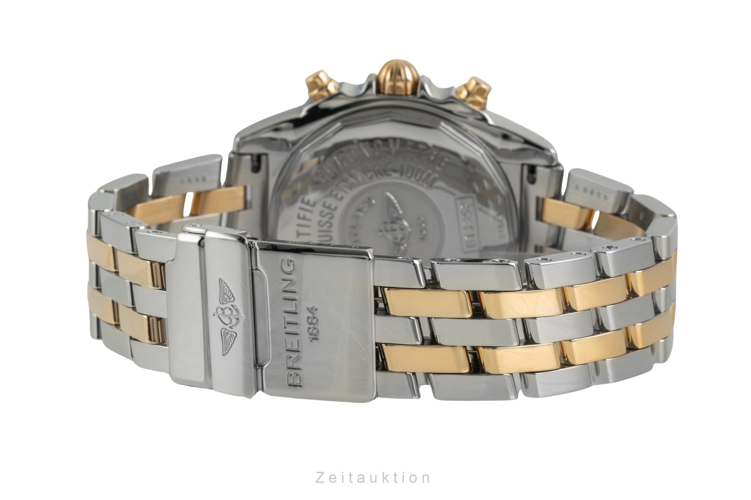 Breitling Cockpit cronógrafo acero / oro automático reloj para caballeros B13358  [2603301]