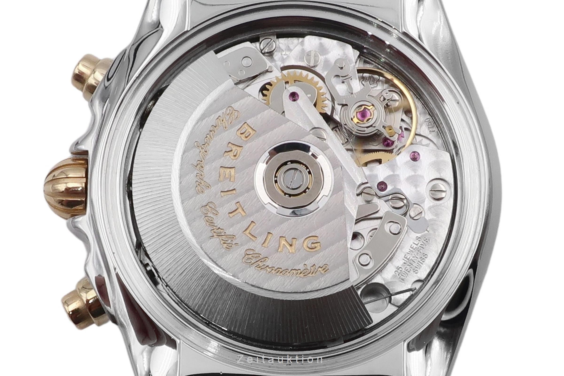 Breitling Cockpit cronógrafo acero / oro automático reloj para caballeros B13358  [2603301]