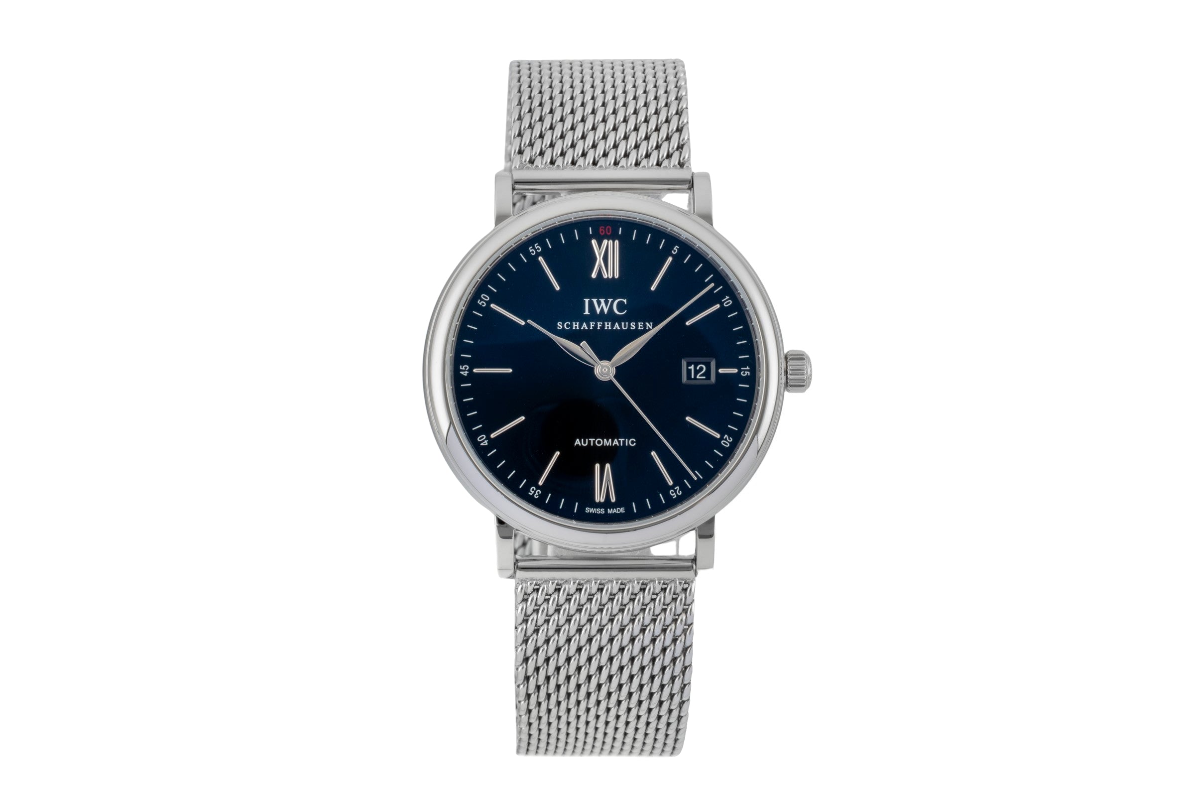 IWC Portofino steel automatic men's watch IW356506 LP: 6300EUR  [2603302]