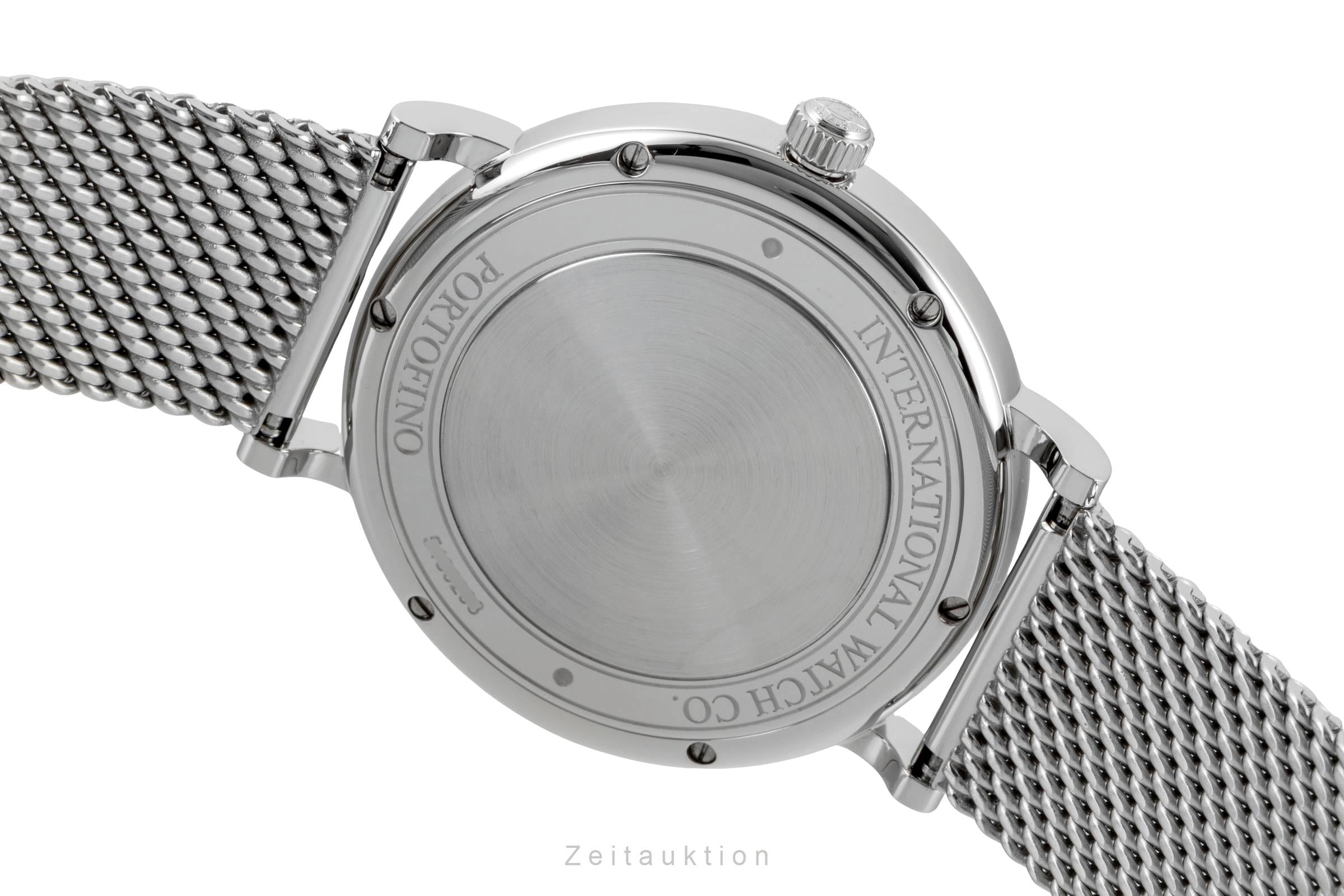 IWC Schaffhausen Portofino Automatik Stahl Herrenuhr Ref IW356506 VP: 6300,- € [2603302]