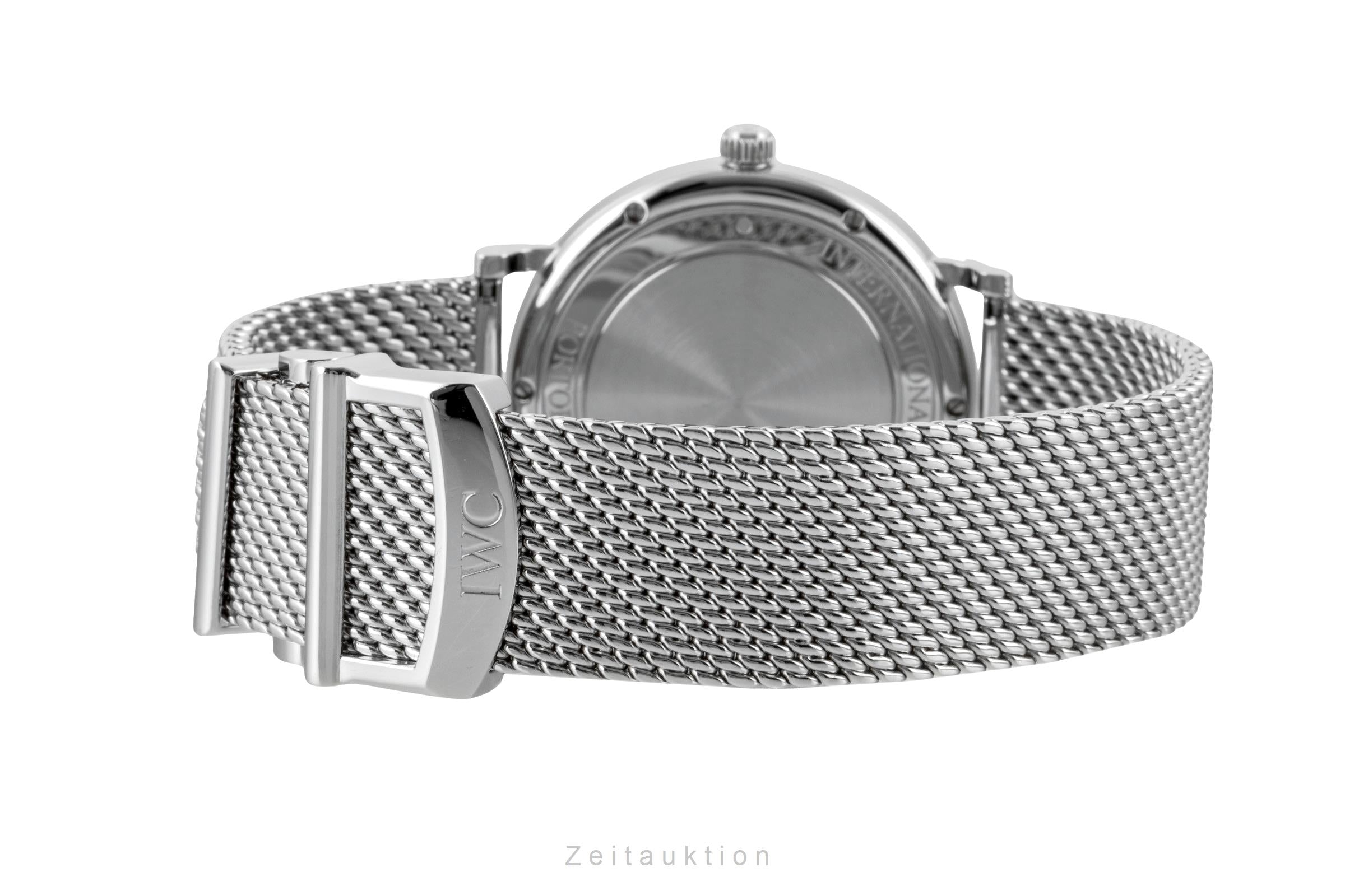 IWC Schaffhausen Portofino Automatik Stahl Herrenuhr Ref IW356506 VP: 6300,- € [2603302]