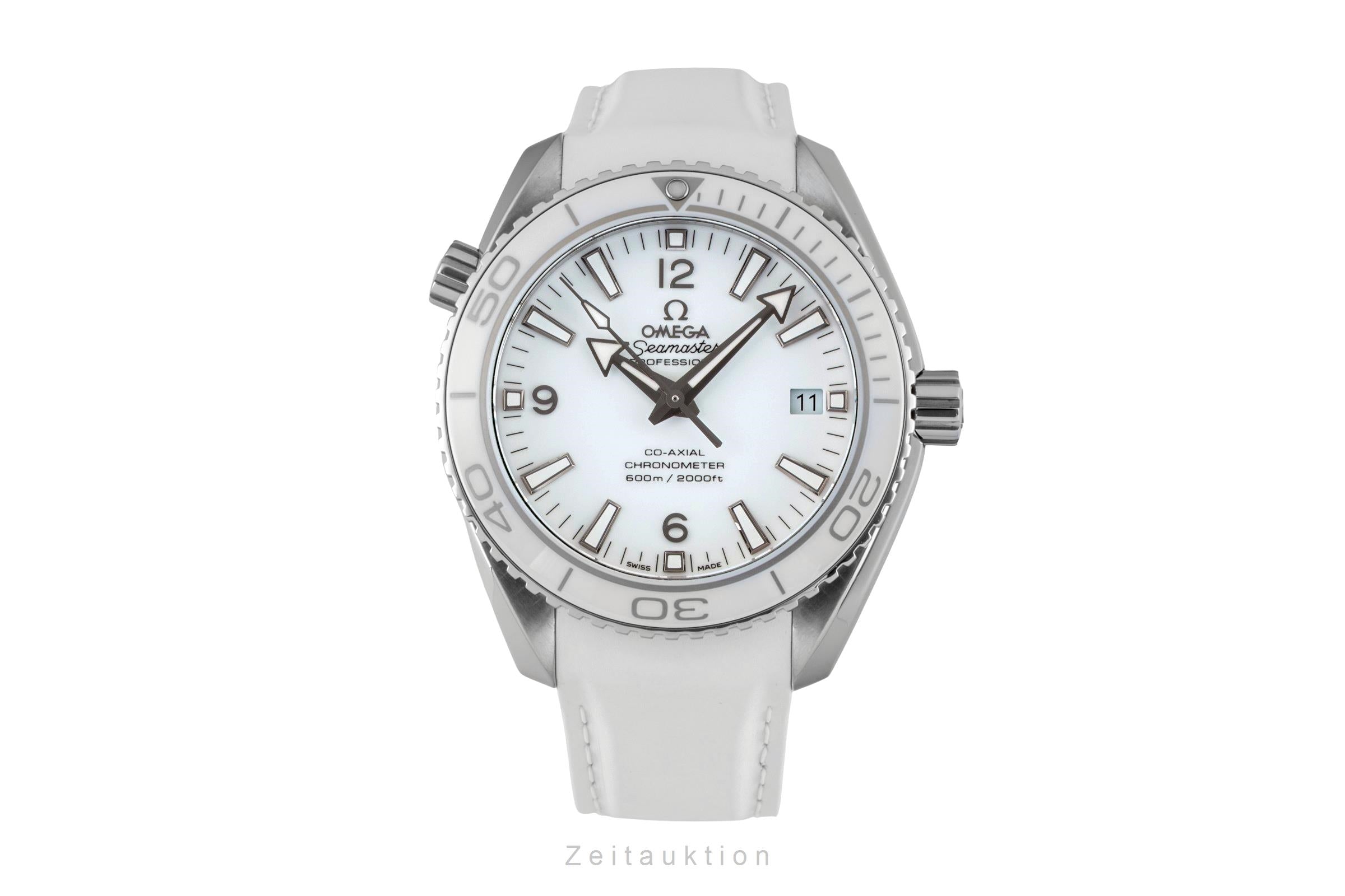 Omega Seamaster Stahl Automatik Herrenuhr Ref. 232.32.42.21.04.001 B&P 2015 [2603303]