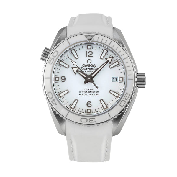 Omega Seamaster Stahl Automatik Herrenuhr Ref. 232.32.42.21.04.001 B&P 2015 [2603303]