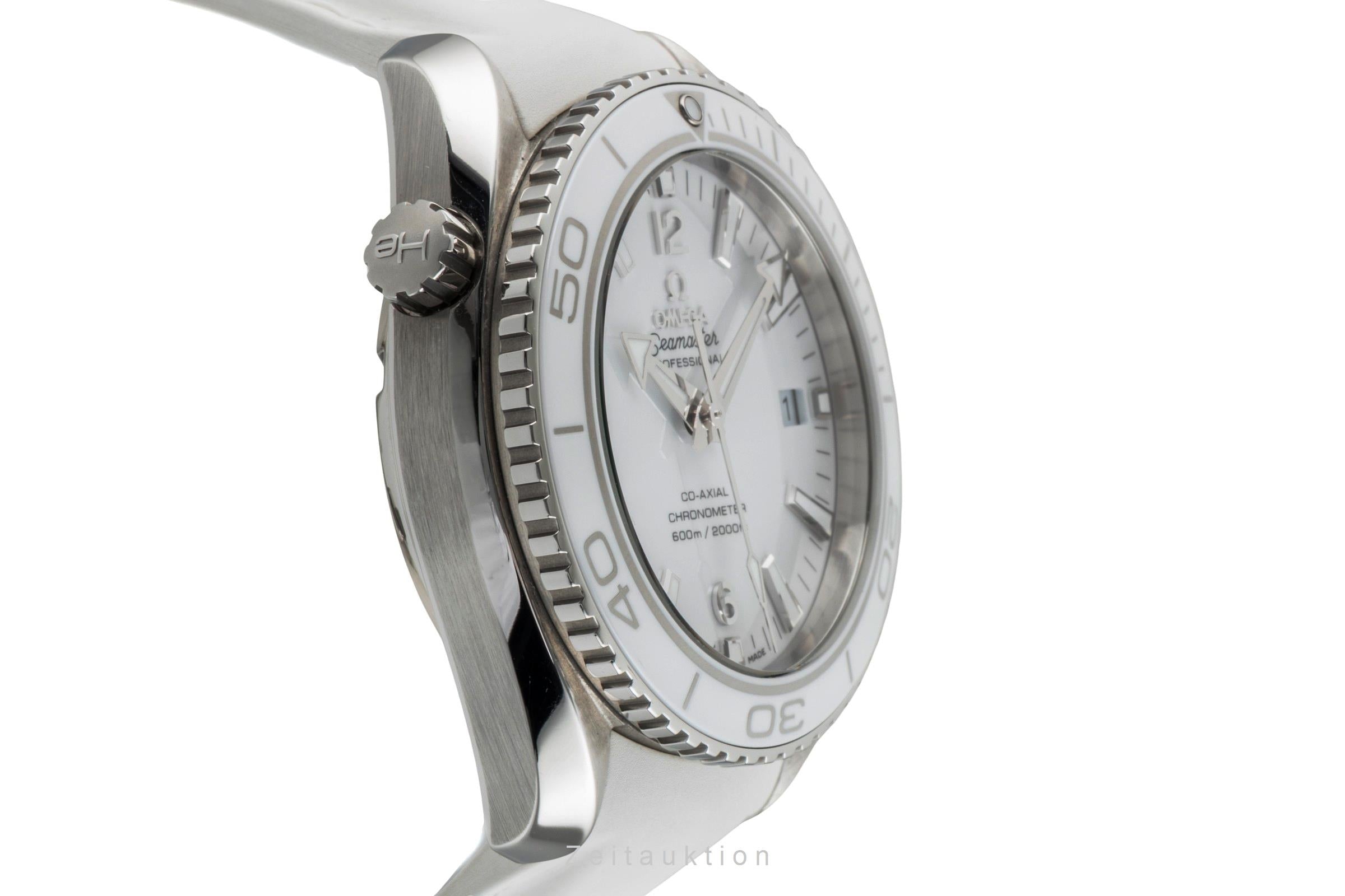 Omega Seamaster Stahl Automatik Herrenuhr Ref. 232.32.42.21.04.001 B&P 2015 [2603303]
