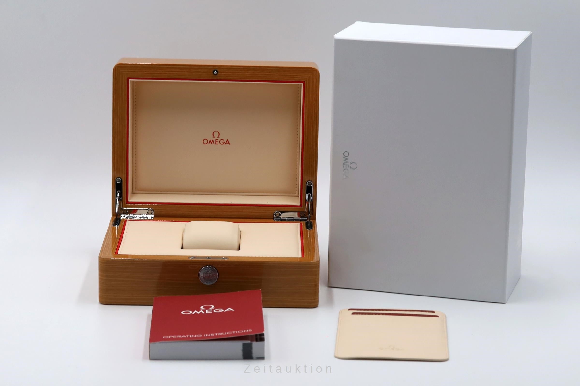 Omega Seamaster Stahl Automatik Herrenuhr Ref. 232.32.42.21.04.001 B&P 2015 [2603303]