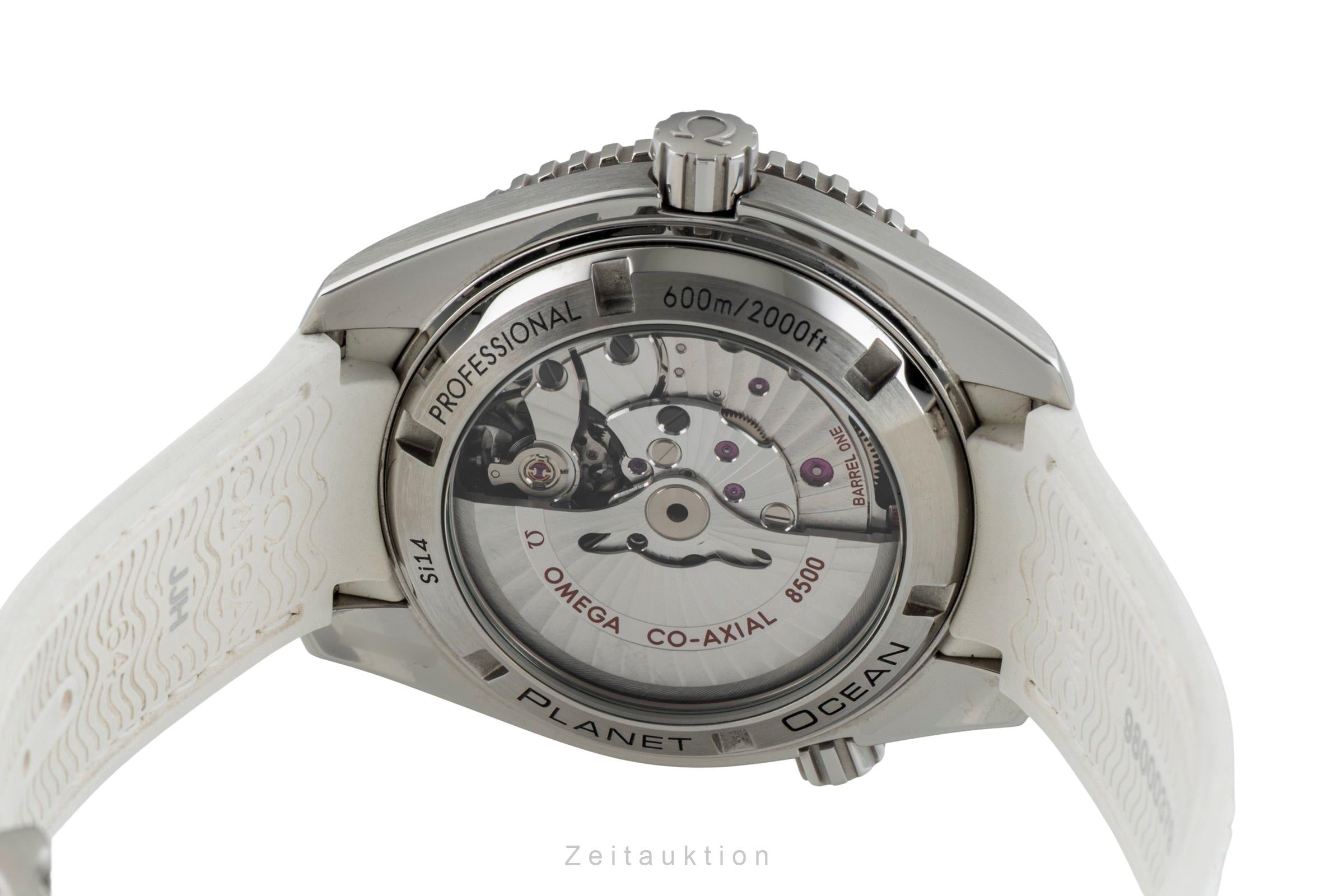 Omega Seamaster Stahl Automatik Herrenuhr Ref. 232.32.42.21.04.001 B&P 2015 [2603303]