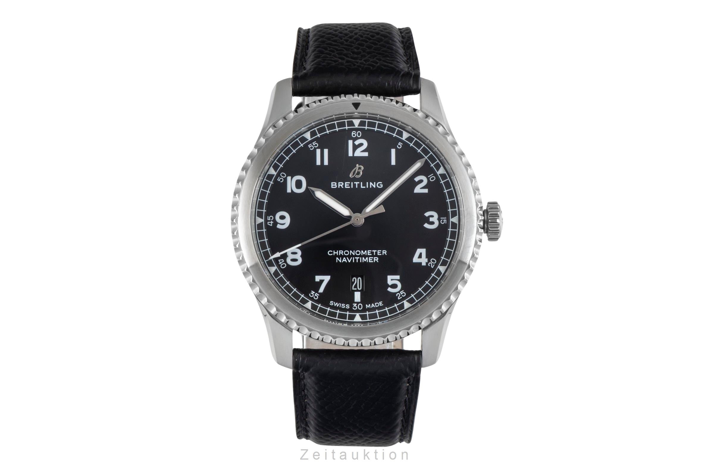 Breitling Navitimer steel automatic men's watch A17314101B1X1  [2603304]