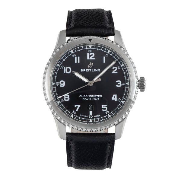 Breitling Navitimer steel automatic men's watch A17314101B1X1  [2603304]