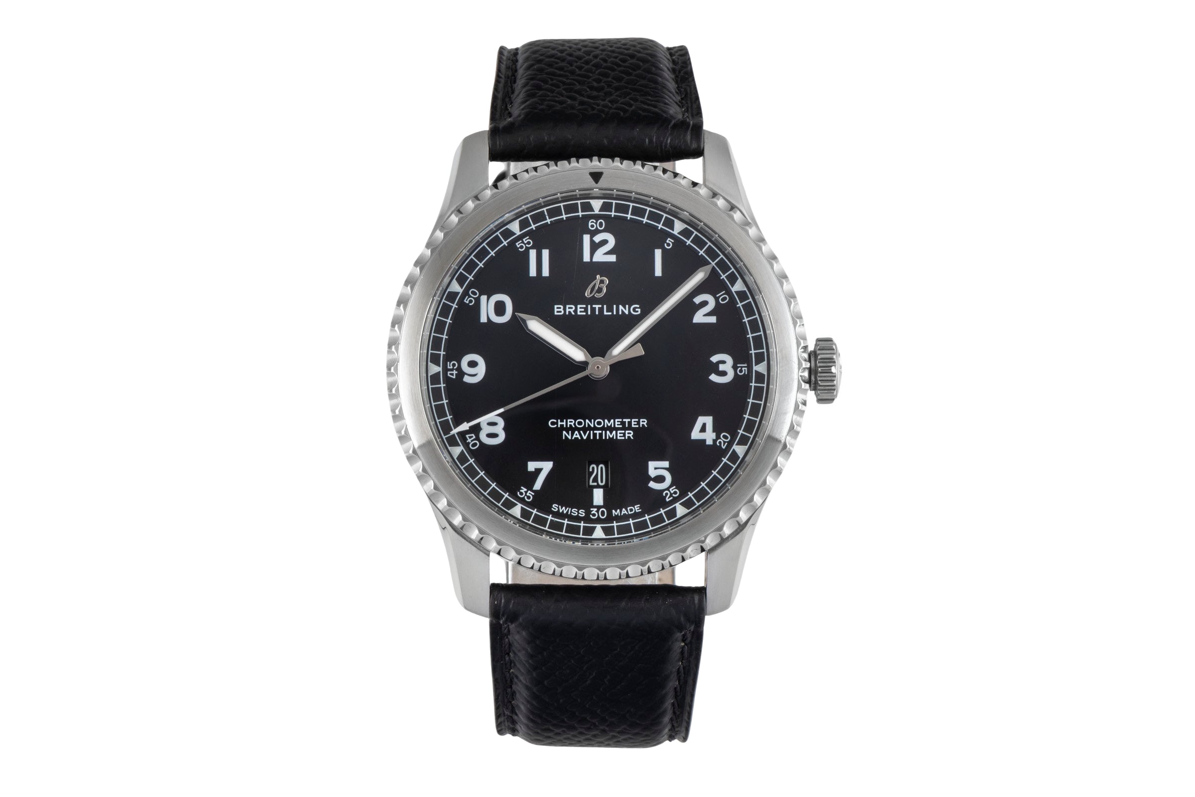 Breitling Navitimer steel automatic men's watch A17314101B1X1  [2603304]