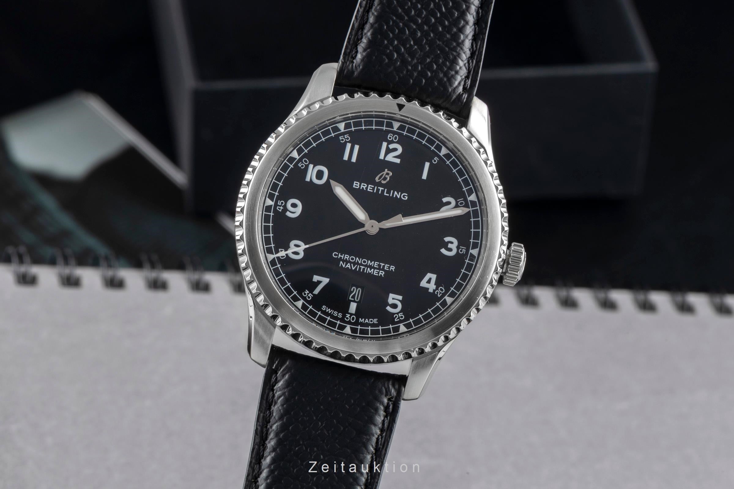 Breitling Navitimer steel automatic men's watch A17314101B1X1  [2603304]