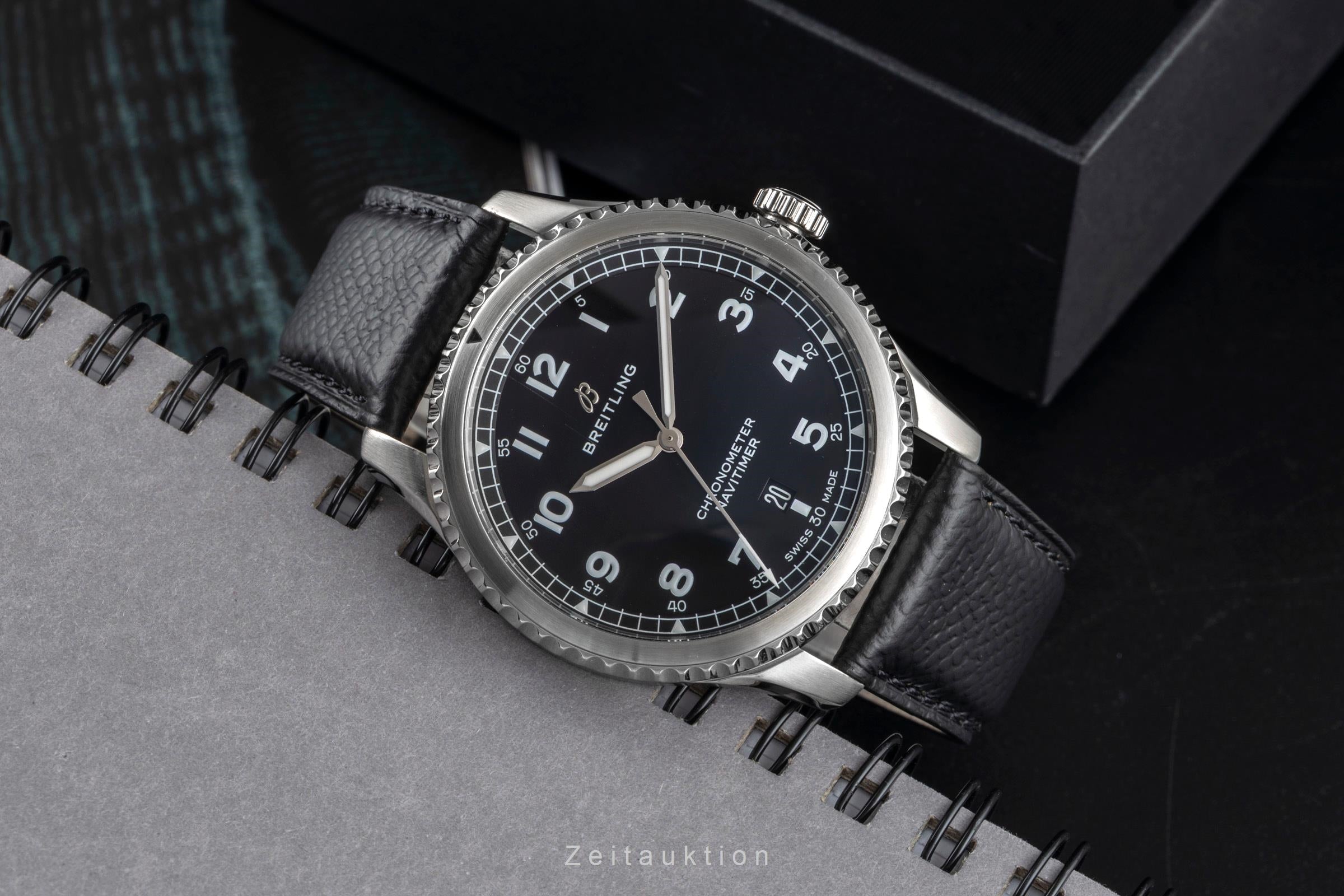Breitling Navitimer steel automatic men's watch A17314101B1X1  [2603304]