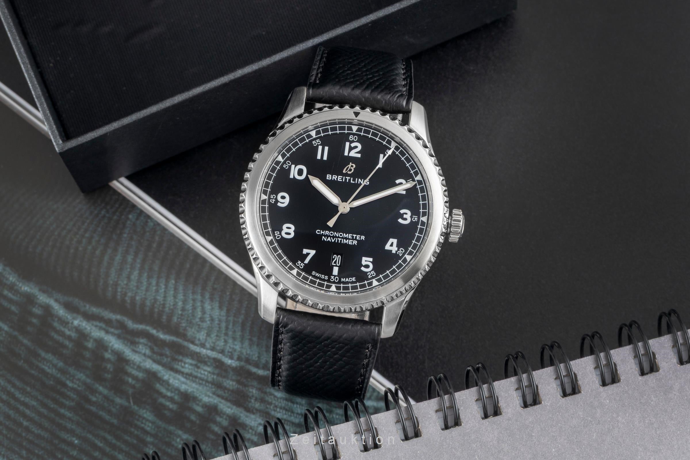 Breitling Navitimer steel automatic men's watch A17314101B1X1  [2603304]