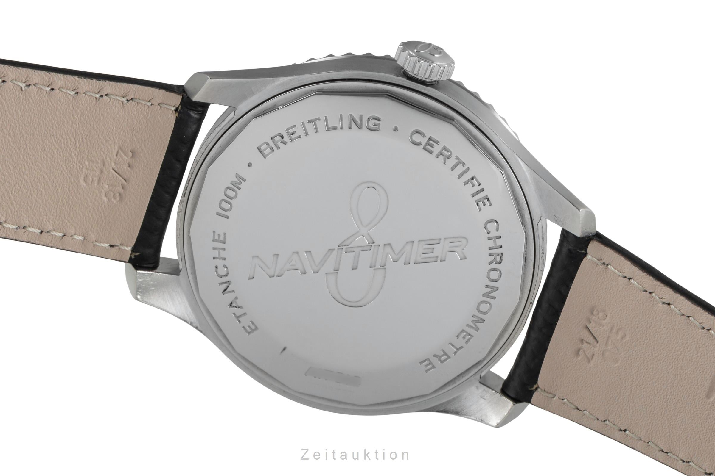 Breitling Navitimer steel automatic men's watch A17314101B1X1  [2603304]