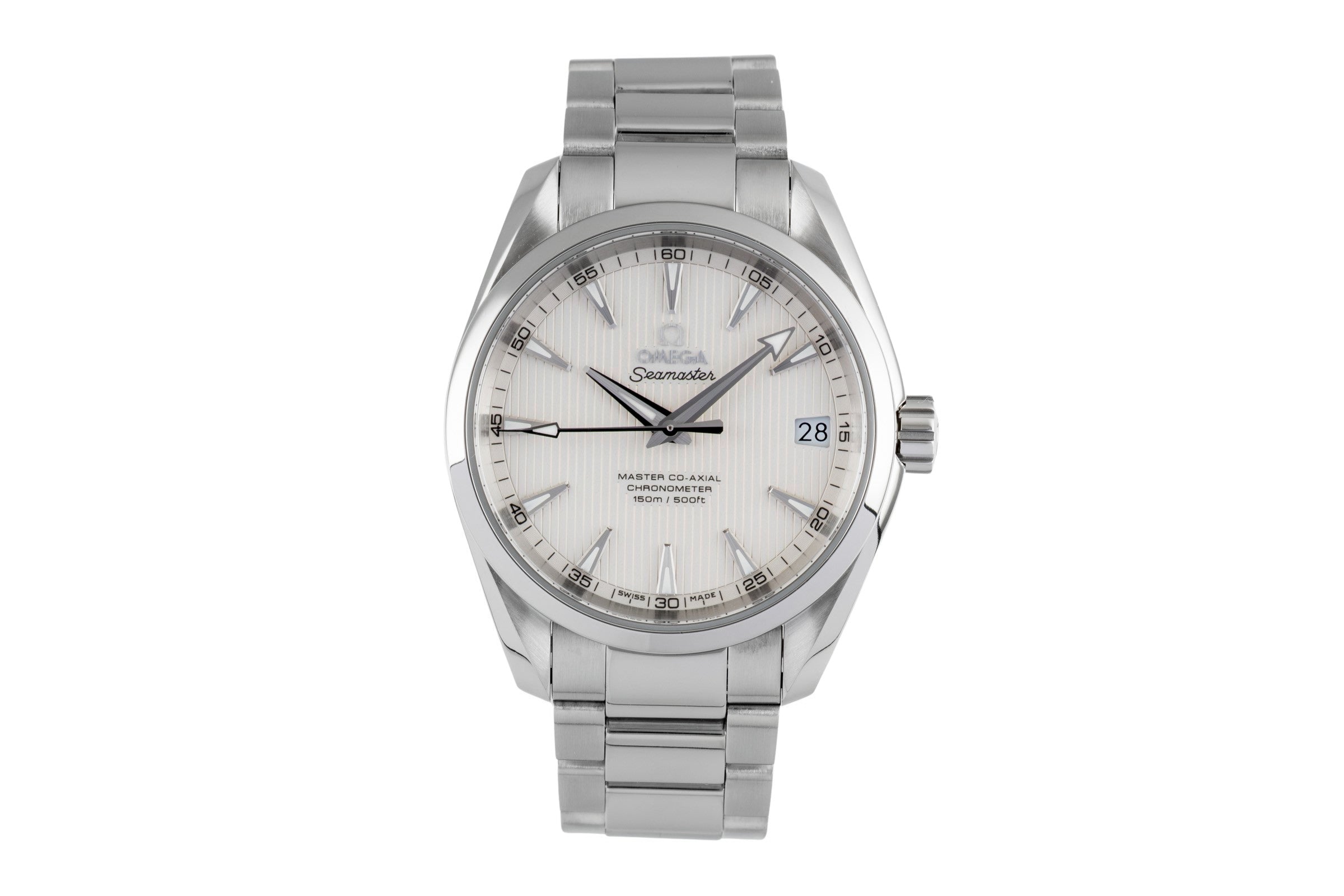 Omega Seamaster steel automatic men's watch 231.10.39.21.02.002  [2603306]