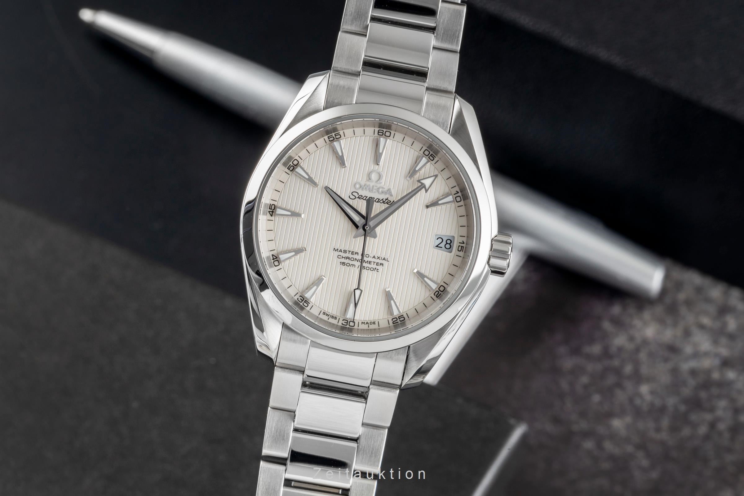Omega Seamaster acero automático reloj para caballeros 231.10.39.21.02.002  [2603306]