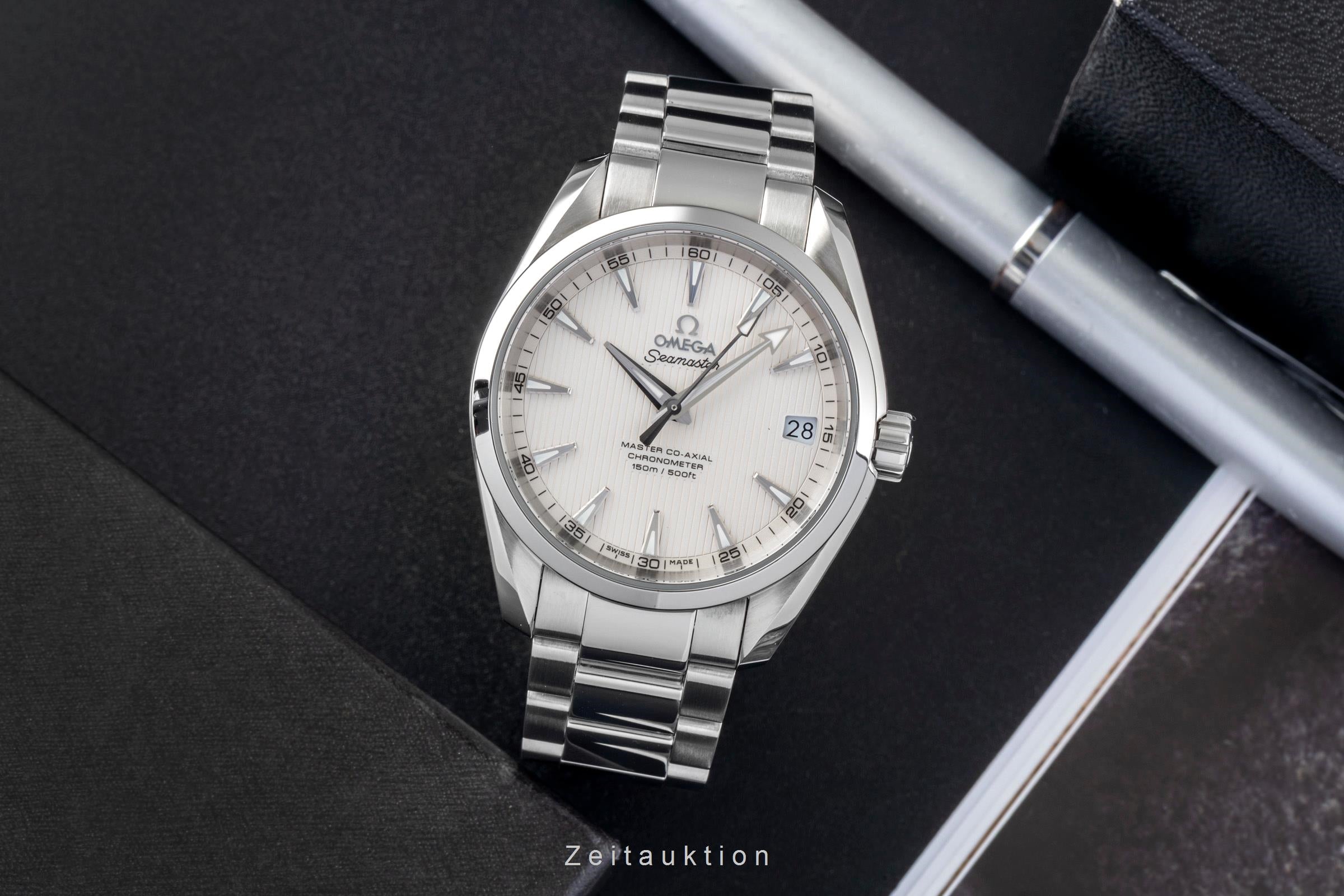 Omega Seamaster acero automático reloj para caballeros 231.10.39.21.02.002  [2603306]