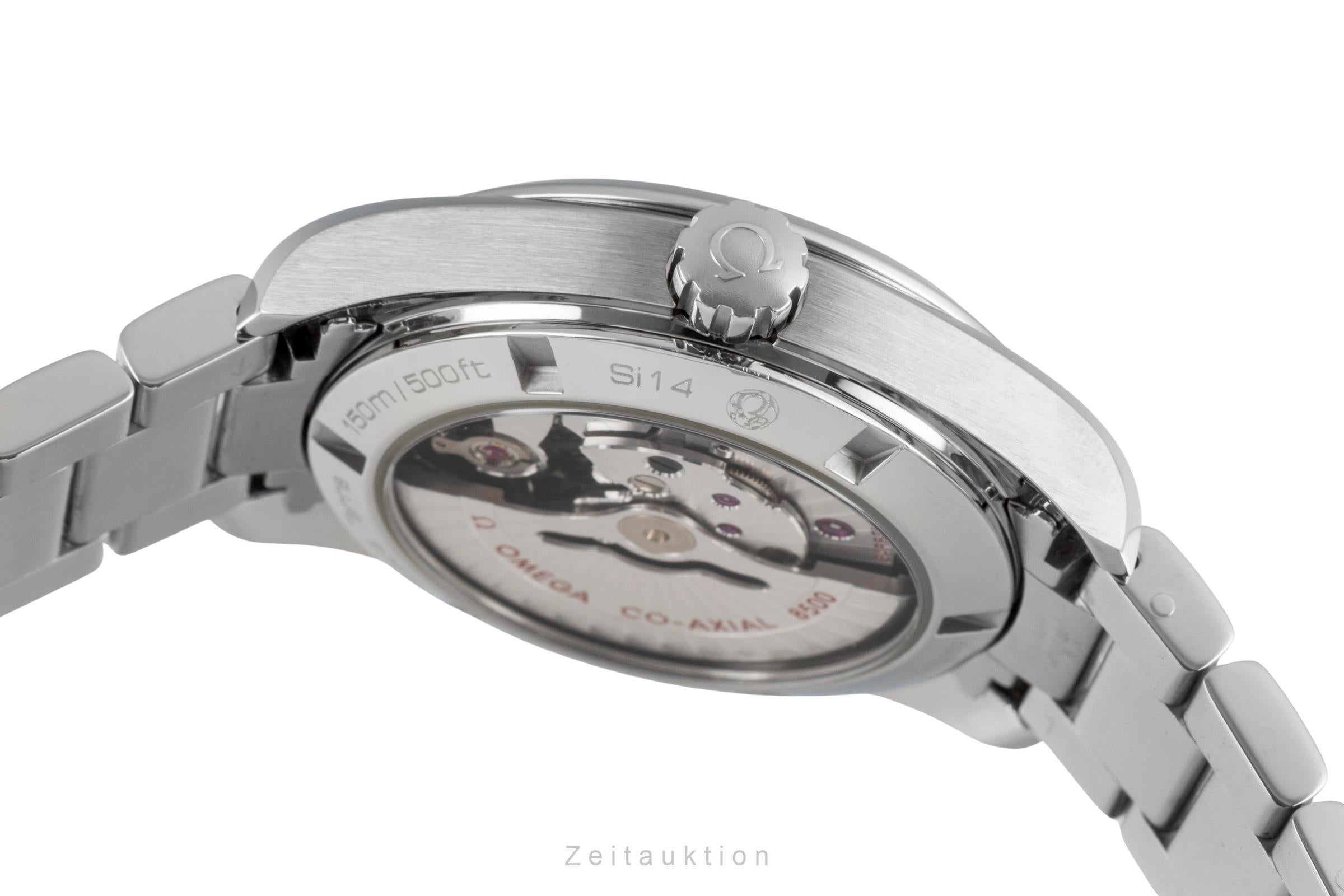 Omega Seamaster acero automático reloj para caballeros 231.10.39.21.02.002  [2603306]