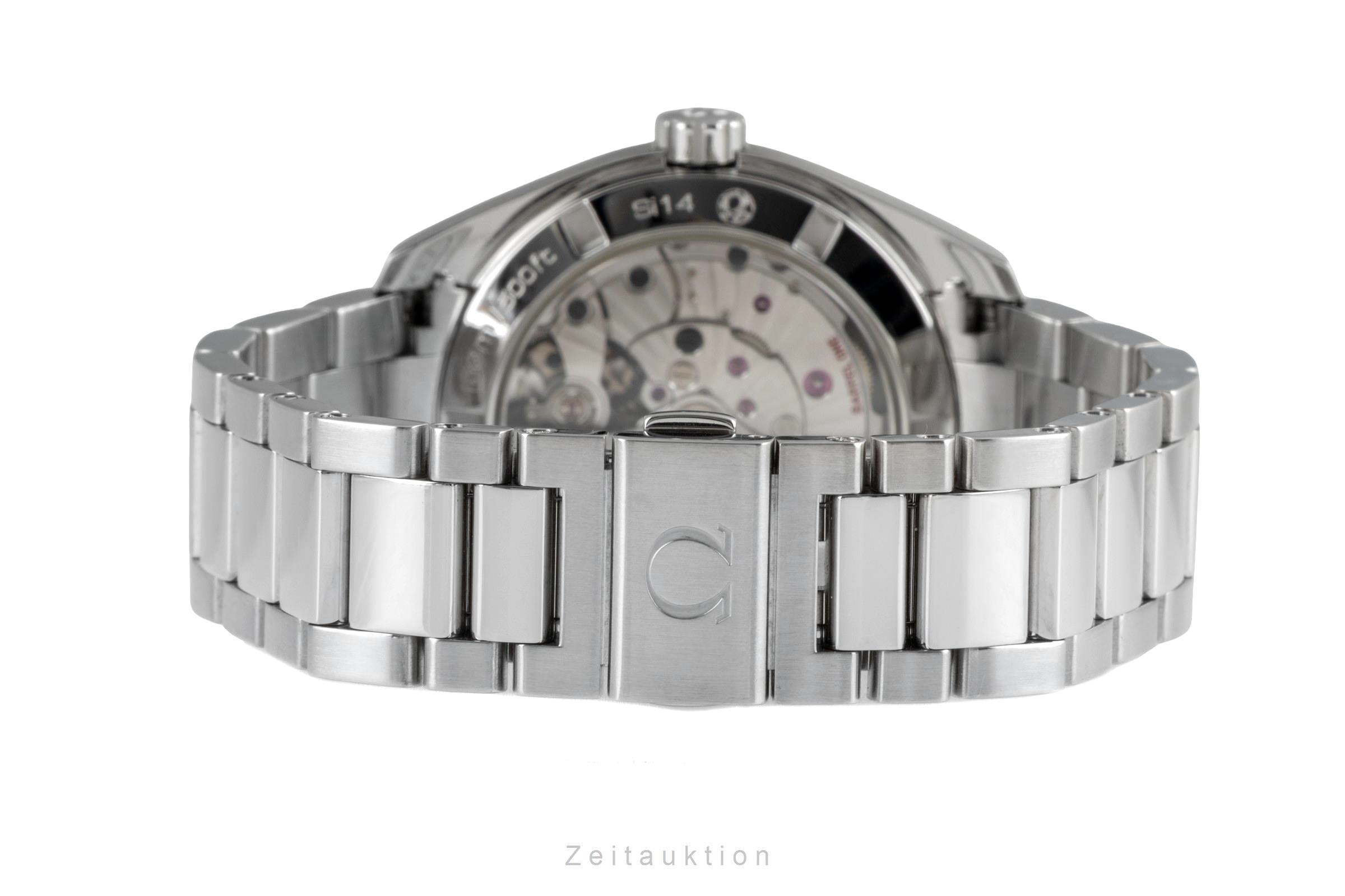 Omega Seamaster acero automático reloj para caballeros 231.10.39.21.02.002  [2603306]
