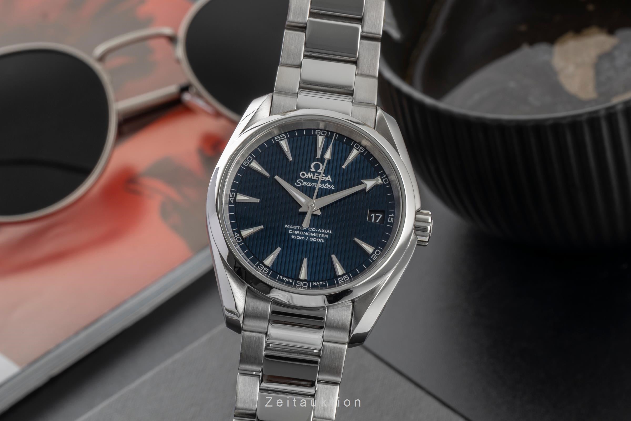 Omega Seamaster acero automático reloj para caballeros 231.13.39.21.03.001  [2603307]