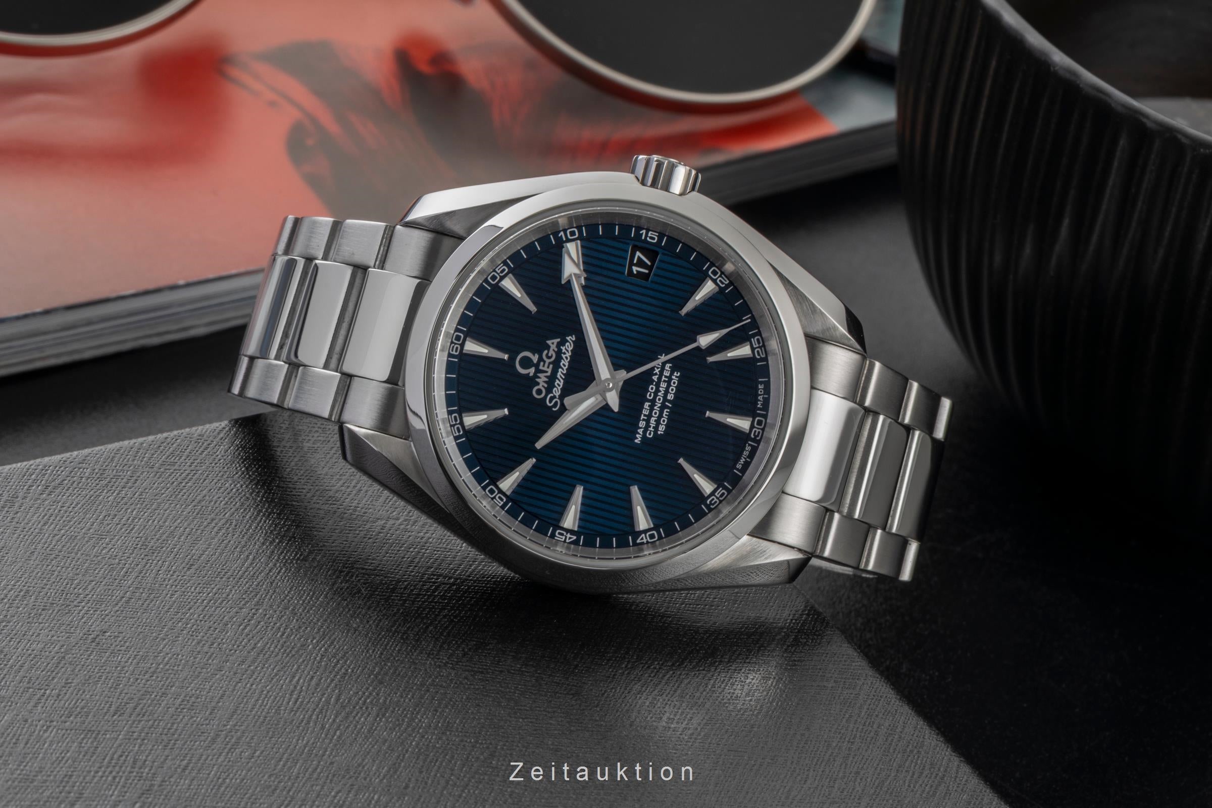 Omega Seamaster acero automático reloj para caballeros 231.13.39.21.03.001  [2603307]