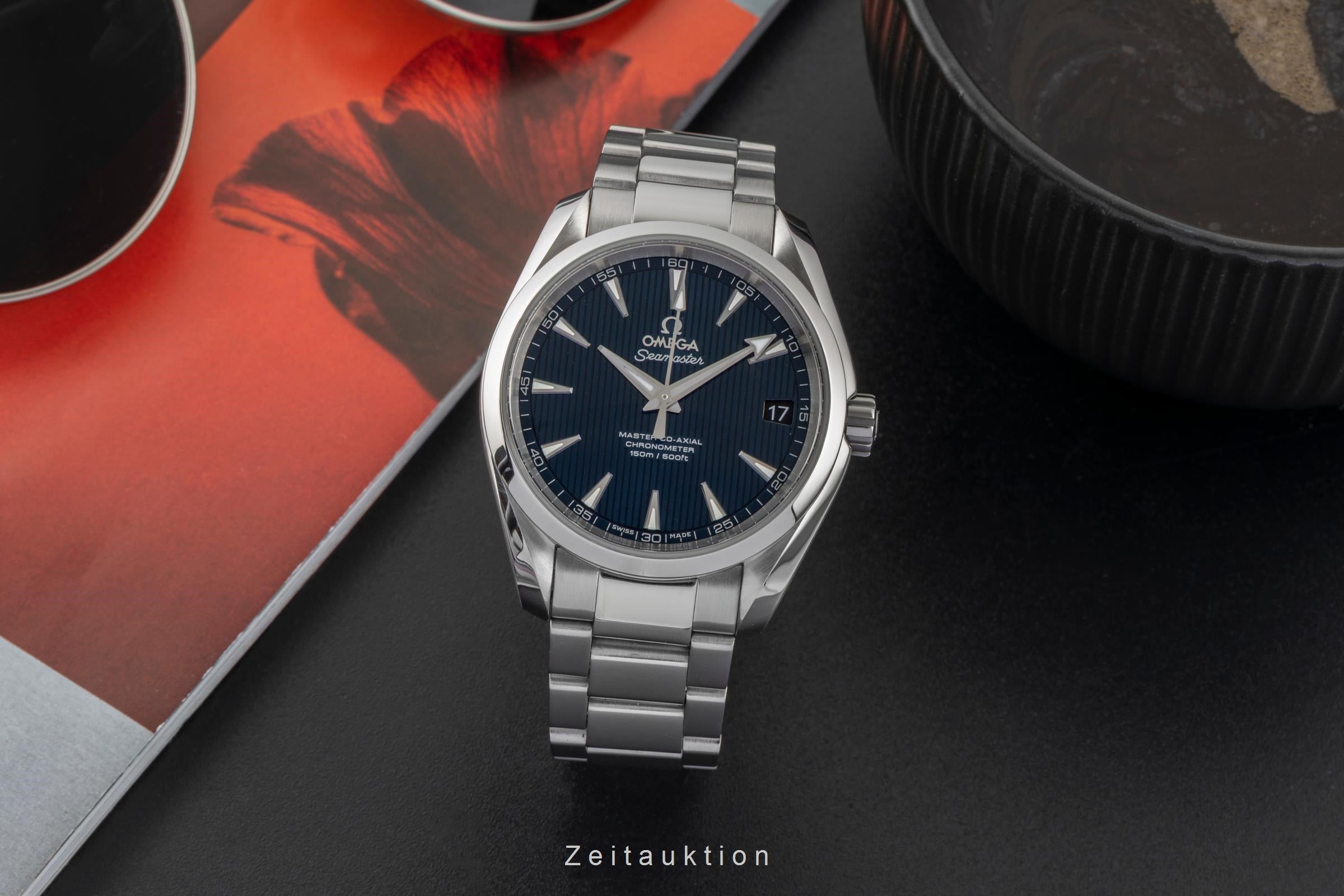 Omega Seamaster acero automático reloj para caballeros 231.13.39.21.03.001  [2603307]