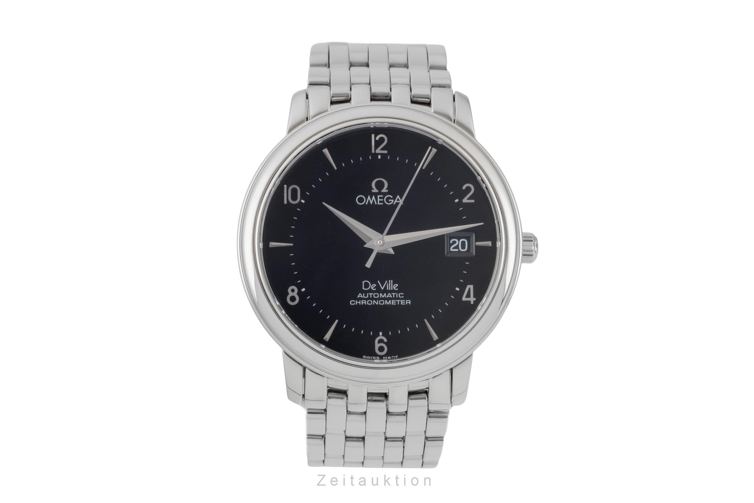 Omega De Ville steel automatic men's watch 4500.50.00,  168.1055  [2603308]