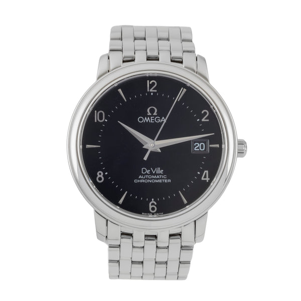 Omega De Ville steel automatic men's watch 4500.50.00,  168.1055  [2603308]