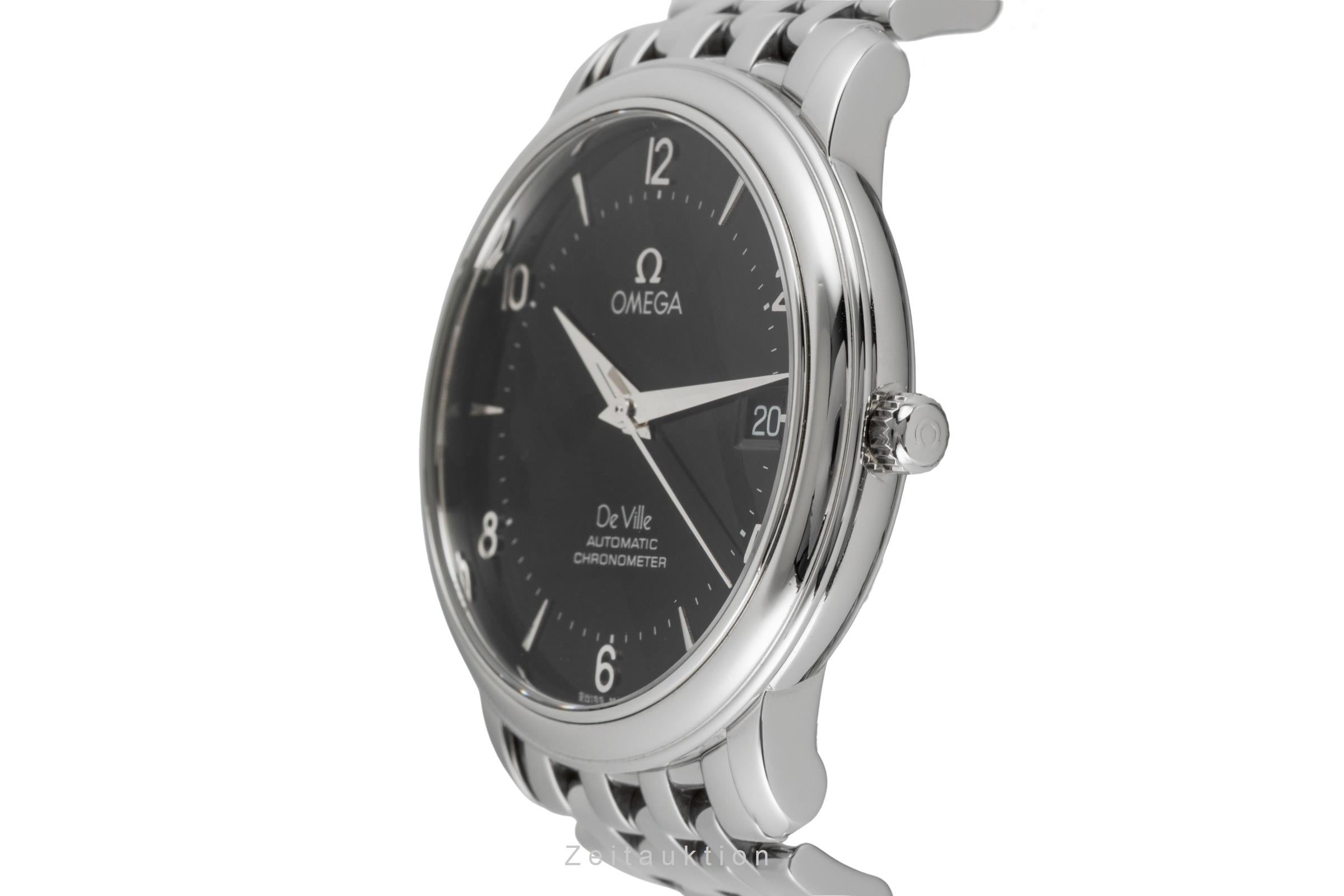 Omega De Ville steel automatic men's watch 4500.50.00,  168.1055  [2603308]