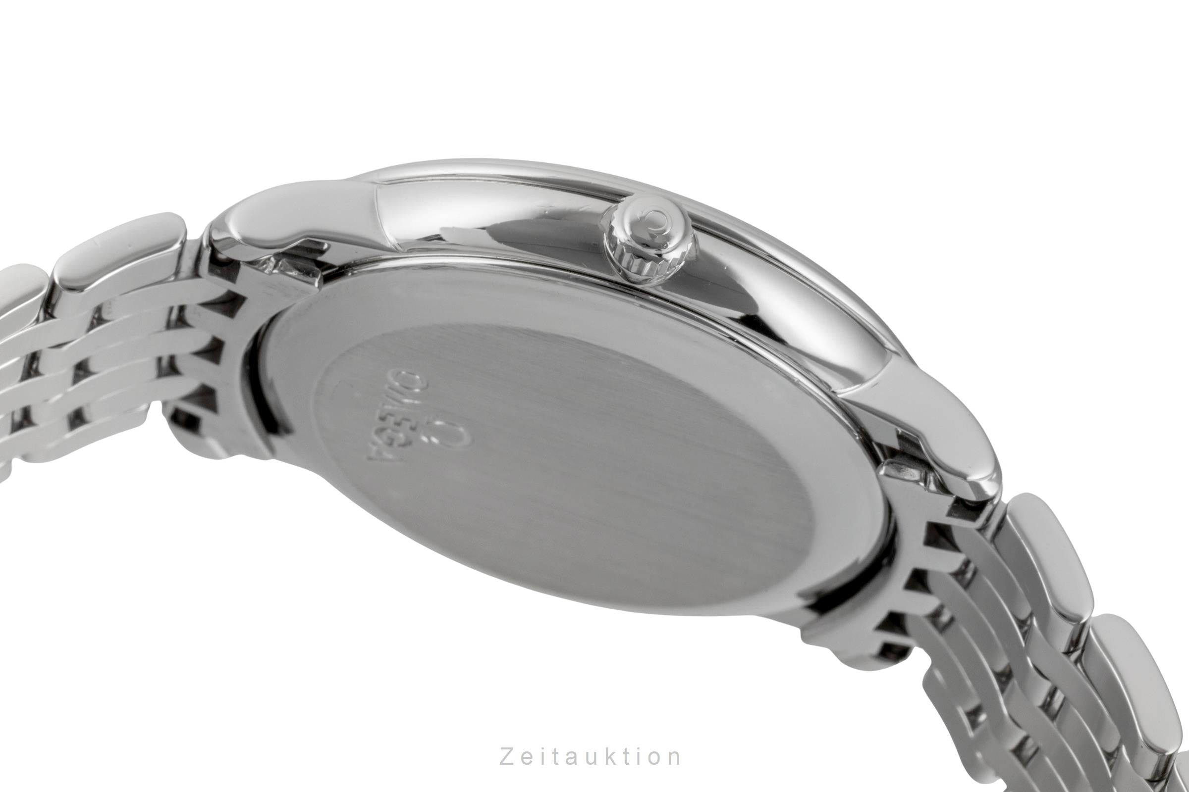 Omega De Ville steel automatic men's watch 4500.50.00,  168.1055  [2603308]