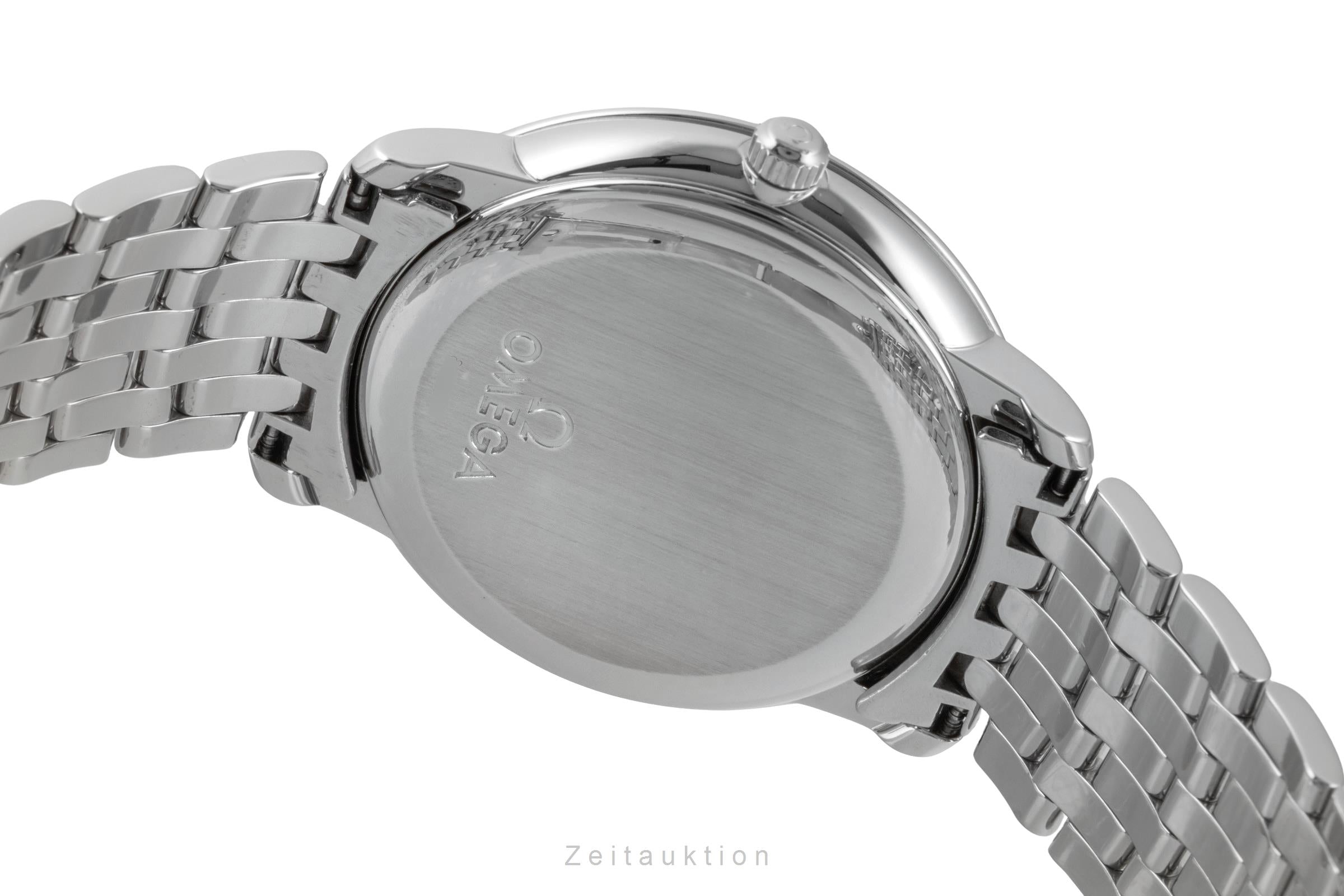 Omega De Ville steel automatic men's watch 4500.50.00,  168.1055  [2603308]