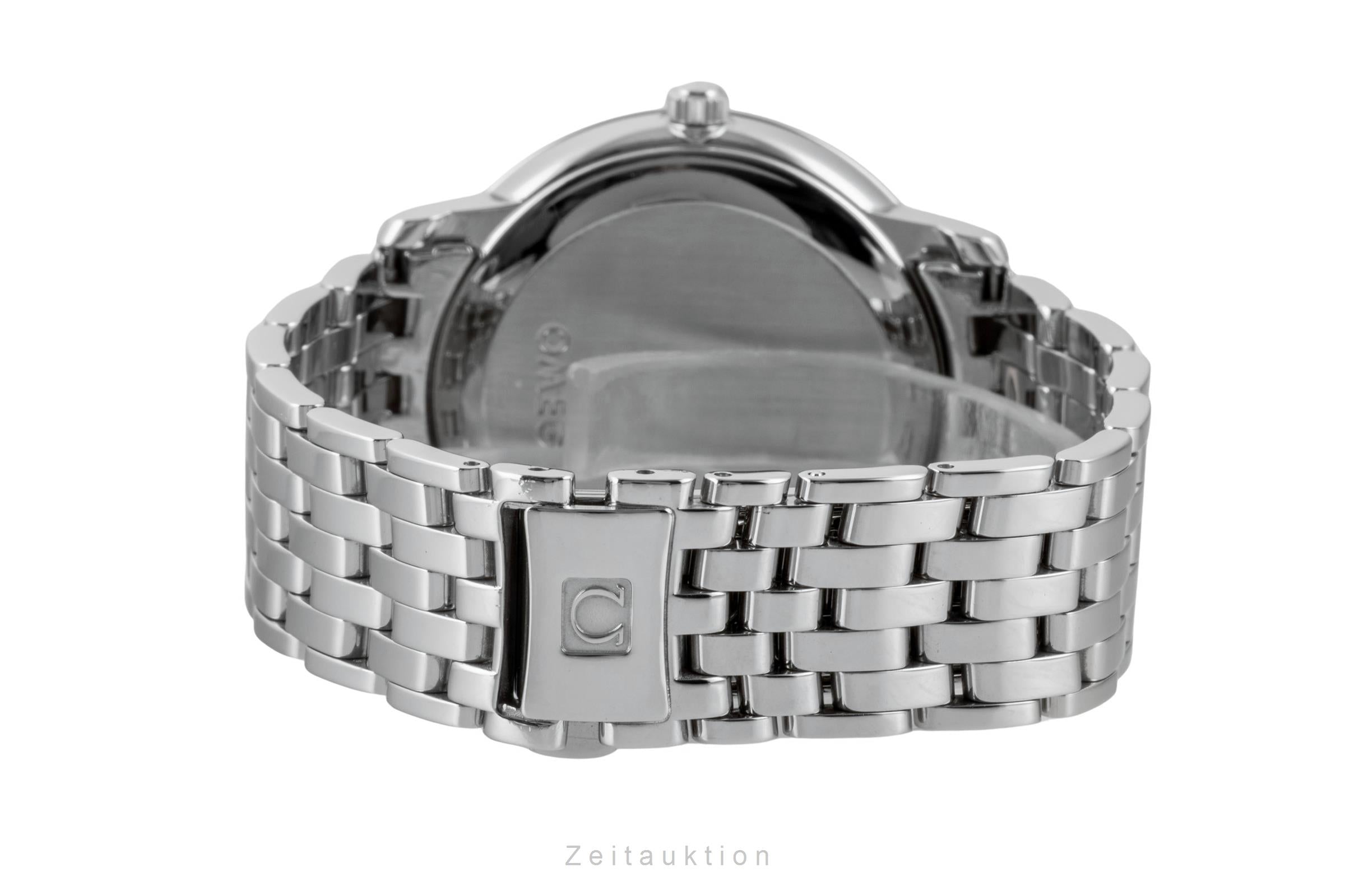 Omega De Ville steel automatic men's watch 4500.50.00,  168.1055  [2603308]