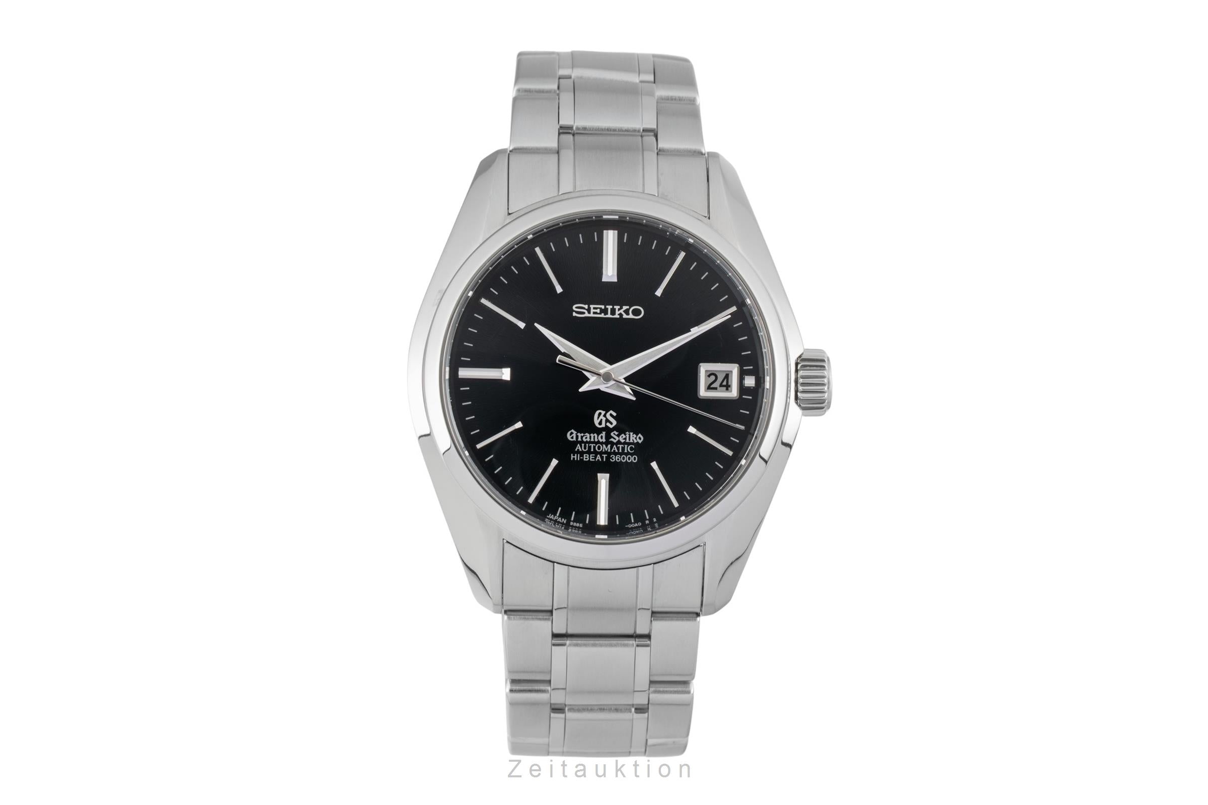 Grand Seiko Heritage Collection steel automatic men's watch SBGH003 Limited  [2603309]