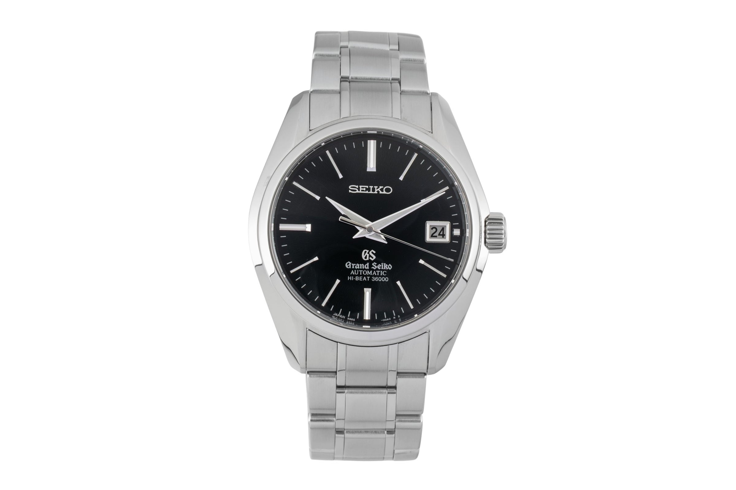 Grand Seiko Heritage Collection steel automatic men's watch SBGH003 Limited  [2603309]