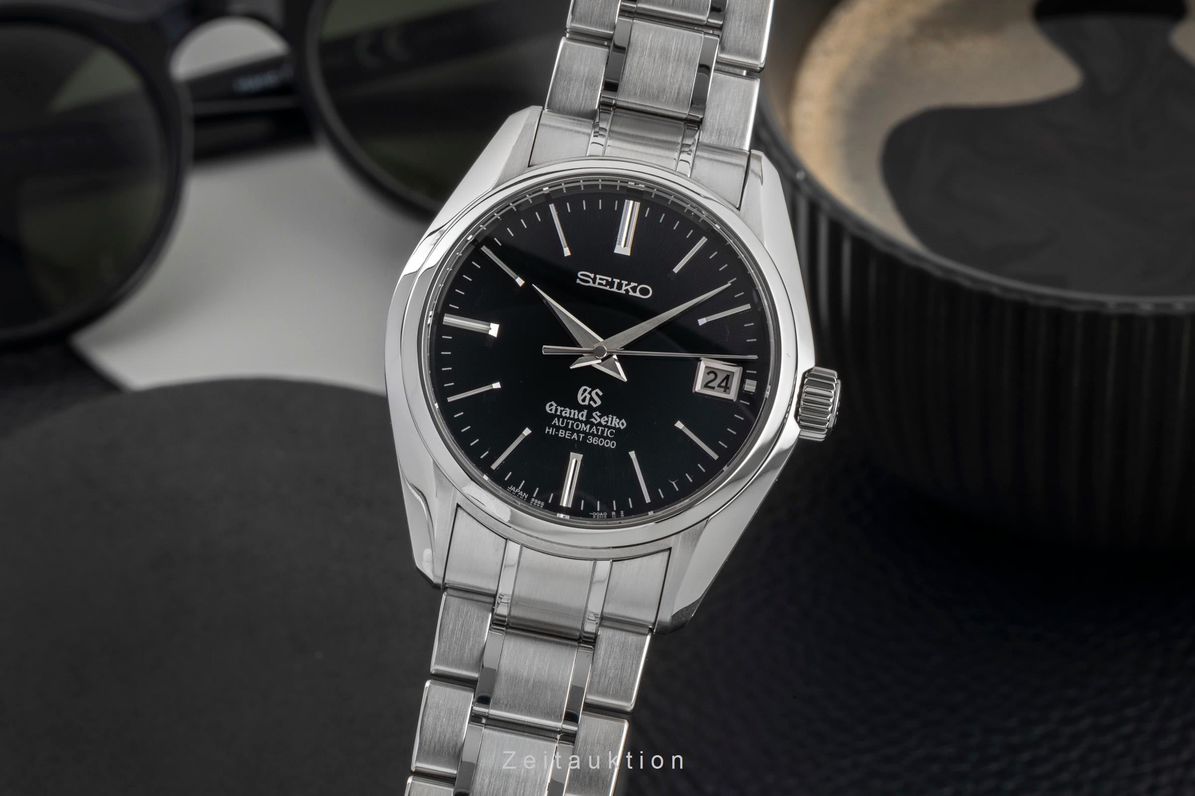 Grand Seiko Heritage Collection steel automatic men's watch SBGH003 Limited  [2603309]